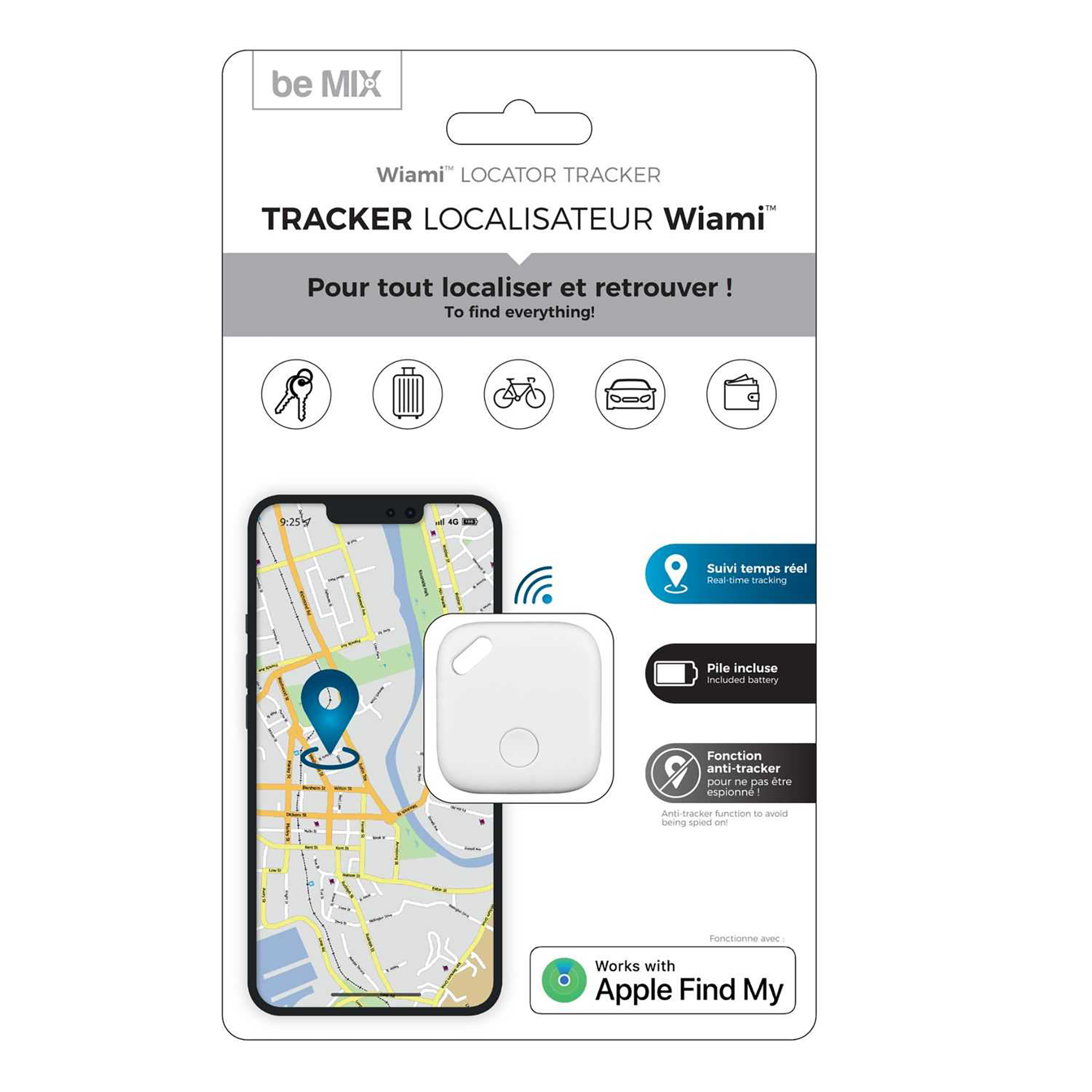 Tracker localisateur