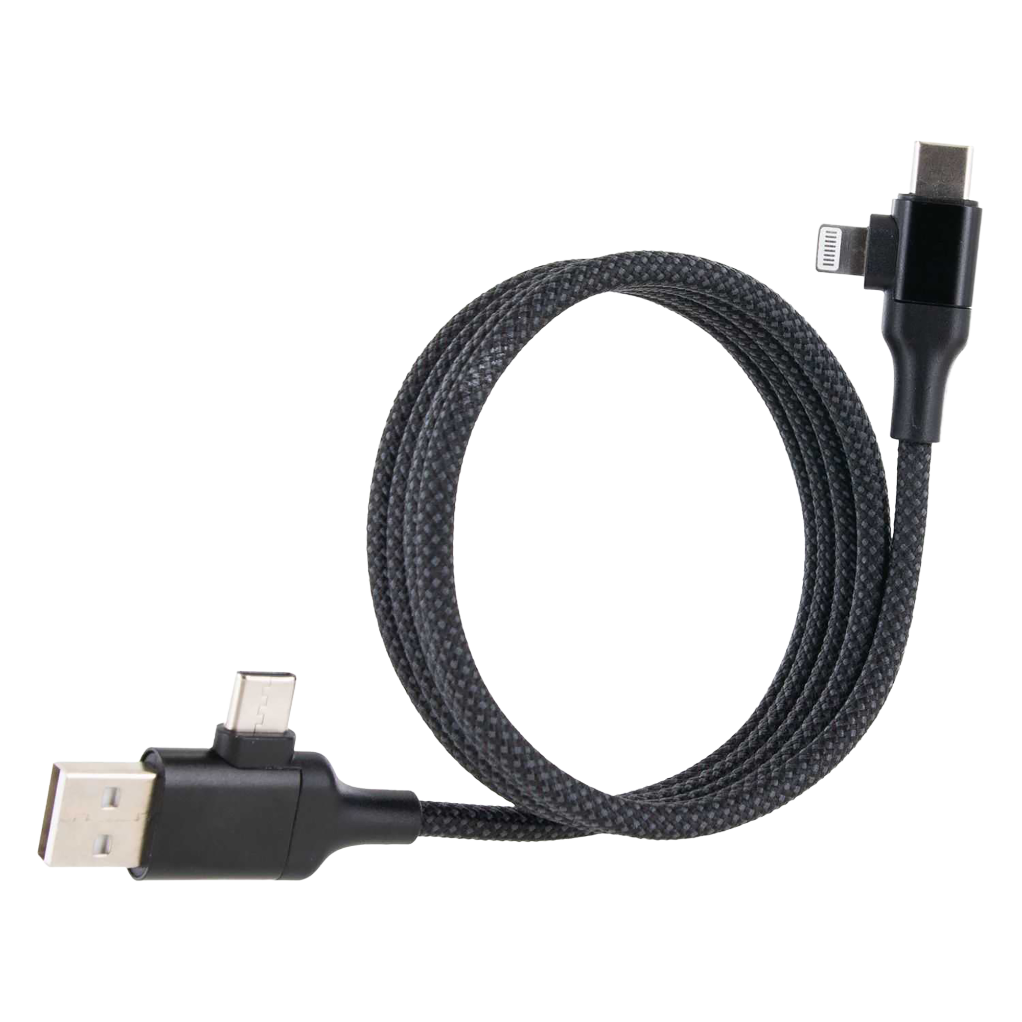 Cable aimanté 4 en 1 60W