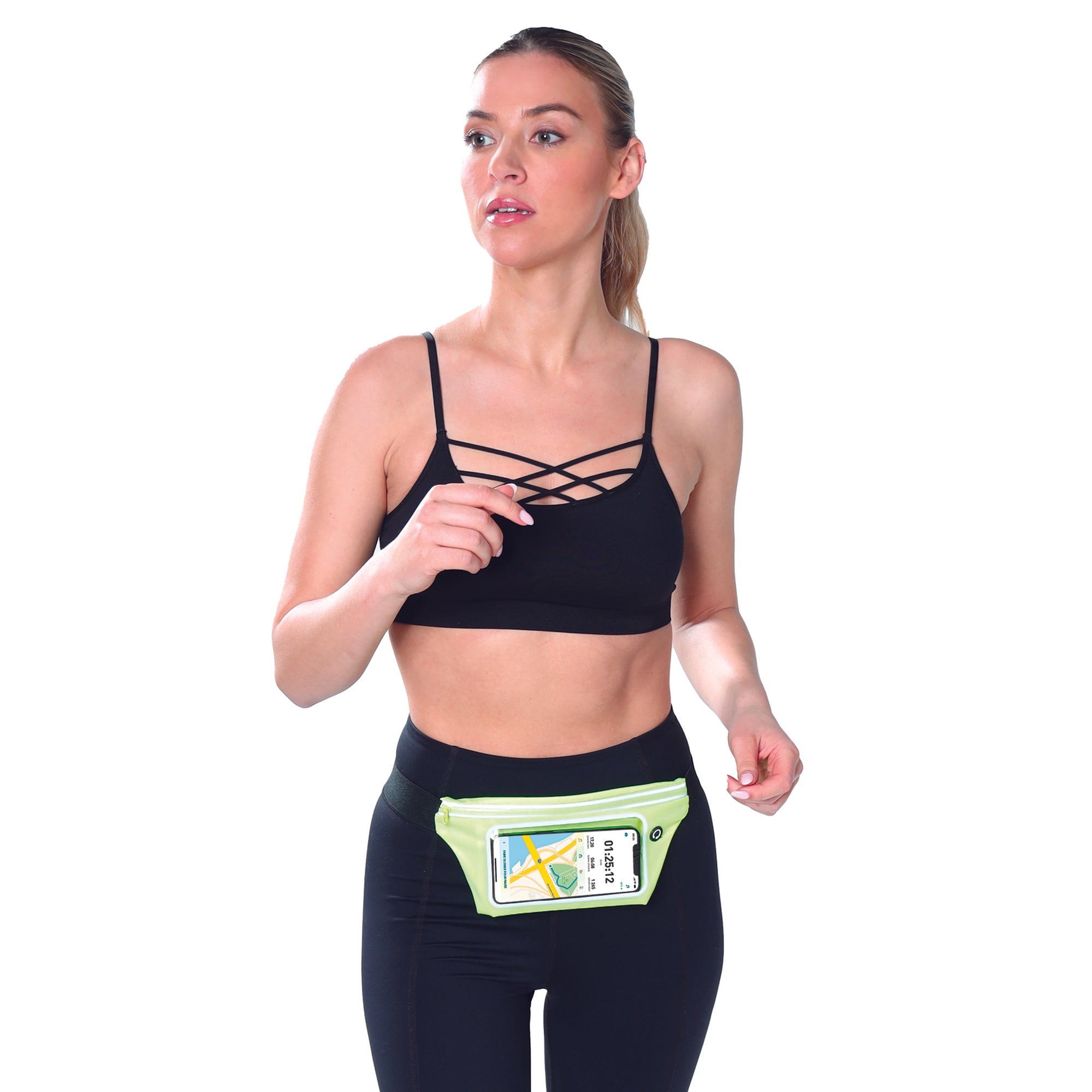 Sacoche de sport avec fenêtre tactile