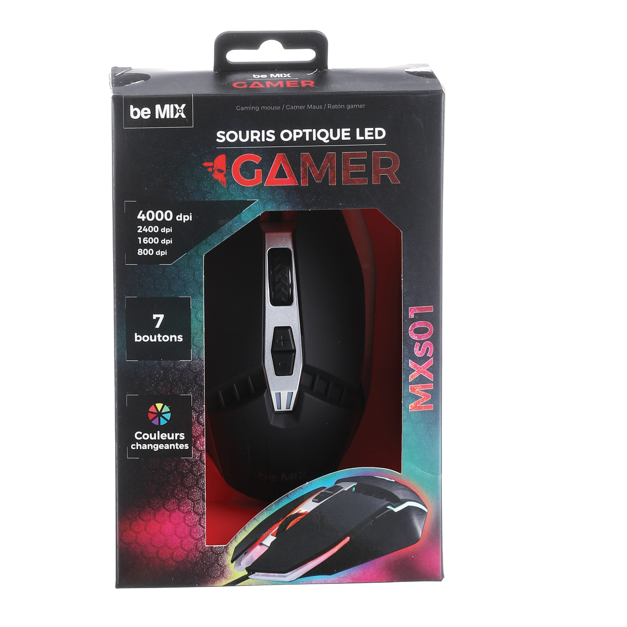 SOURIS GAMER