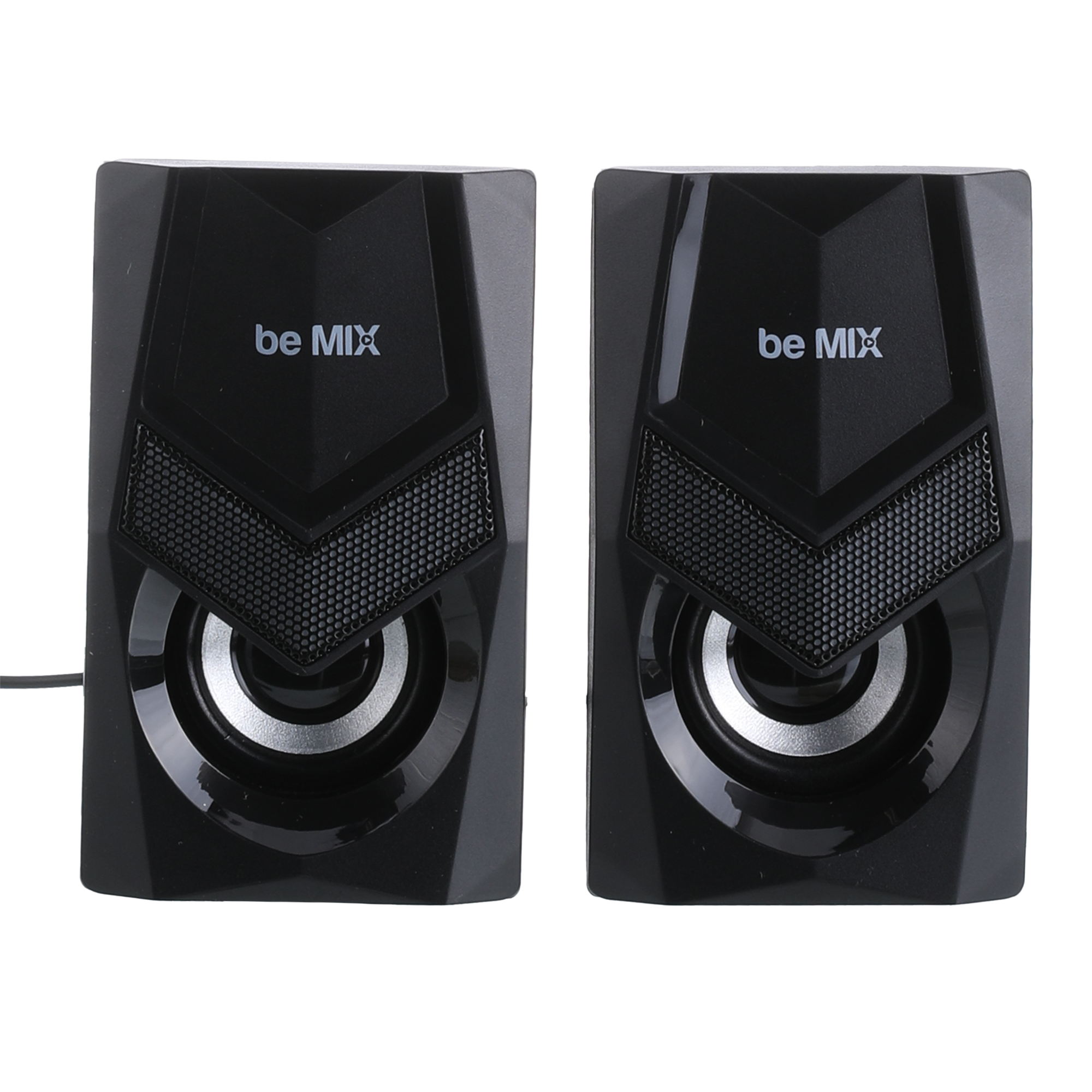 Enceinte gamer LED x2