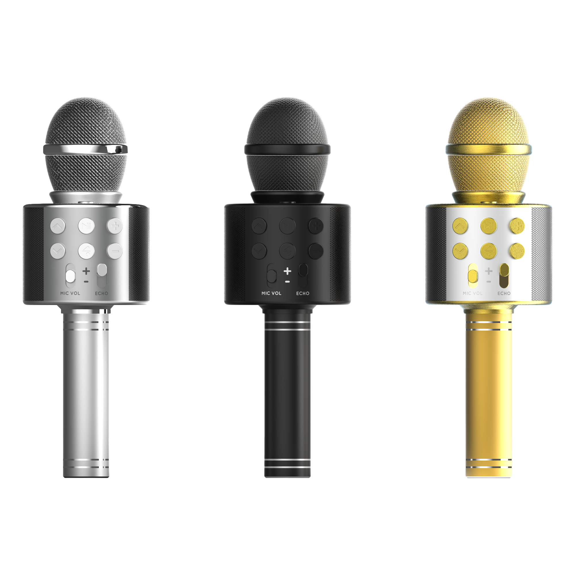 Enceinte micro karaoké  - Noir