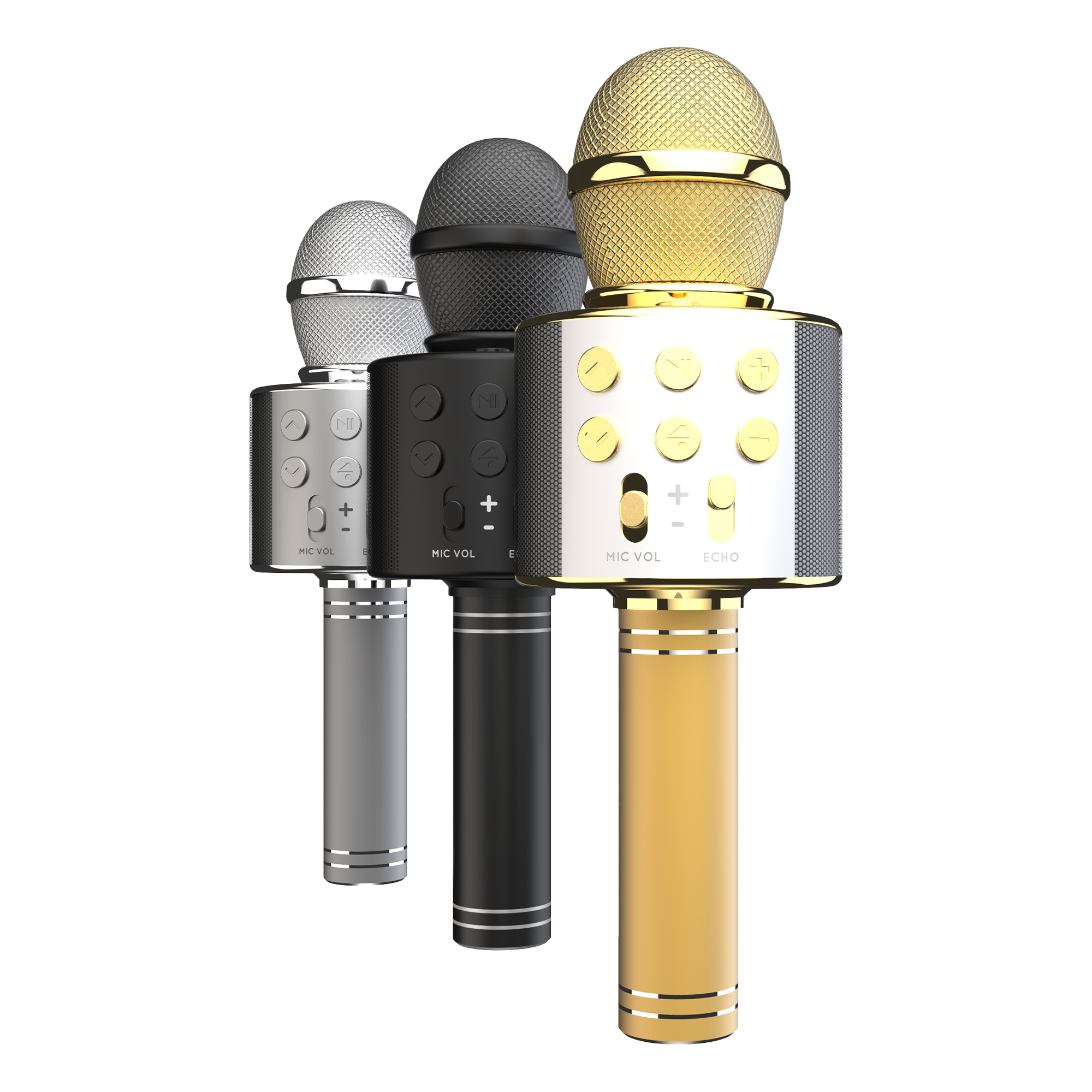 Enceinte micro karaoké  - Noir