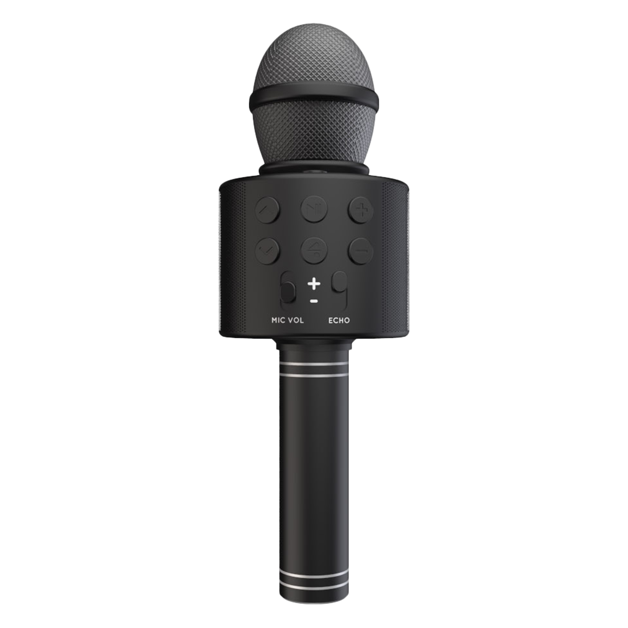 Enceinte micro karaoké  - Argent