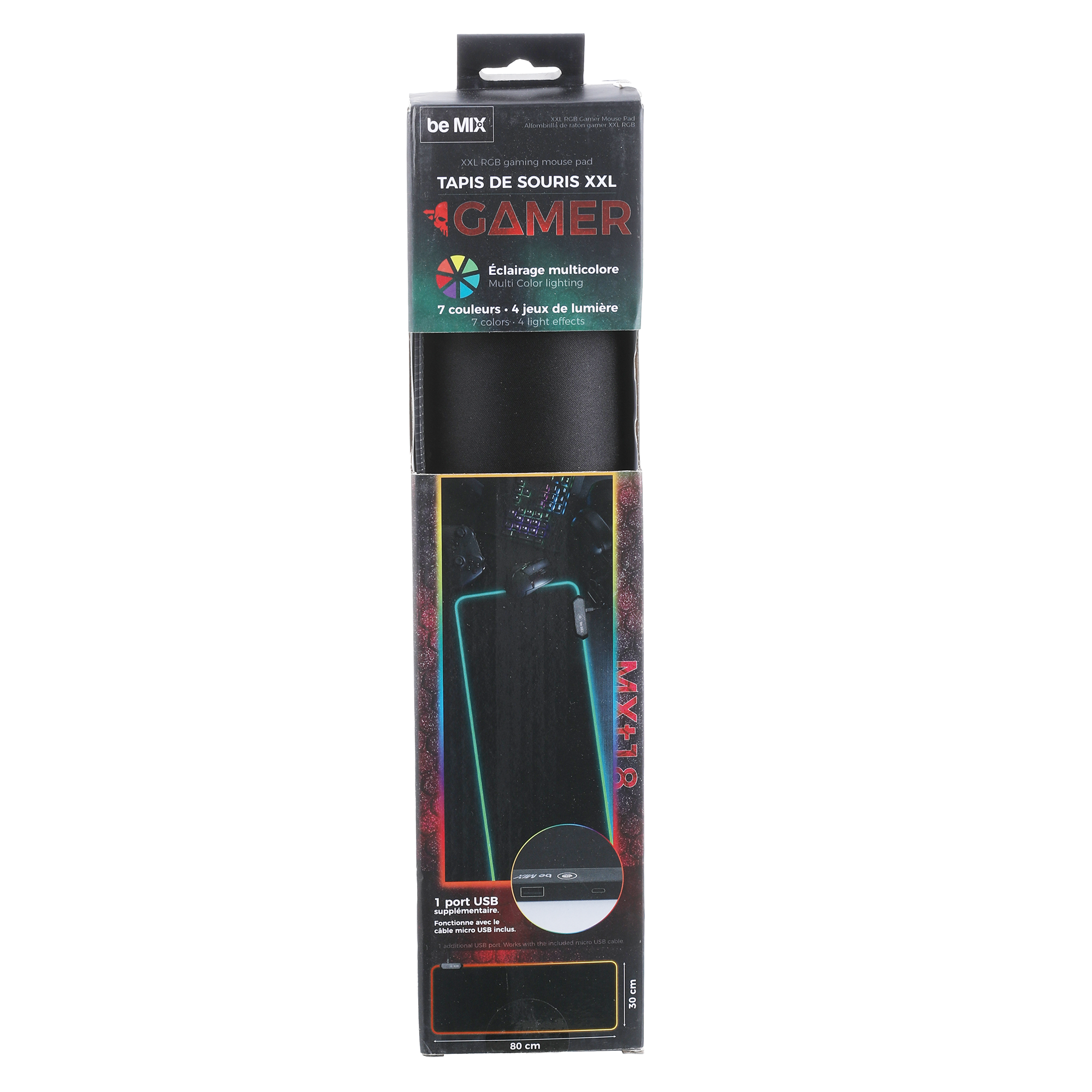 Tapis de souris gamer XXL
