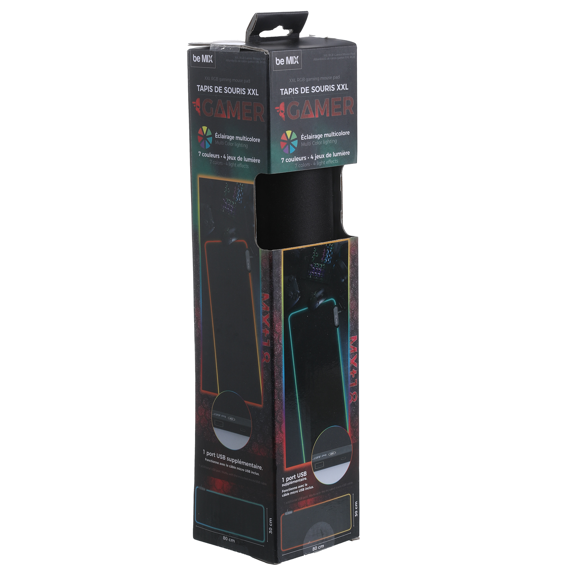 Tapis de souris gamer XXL