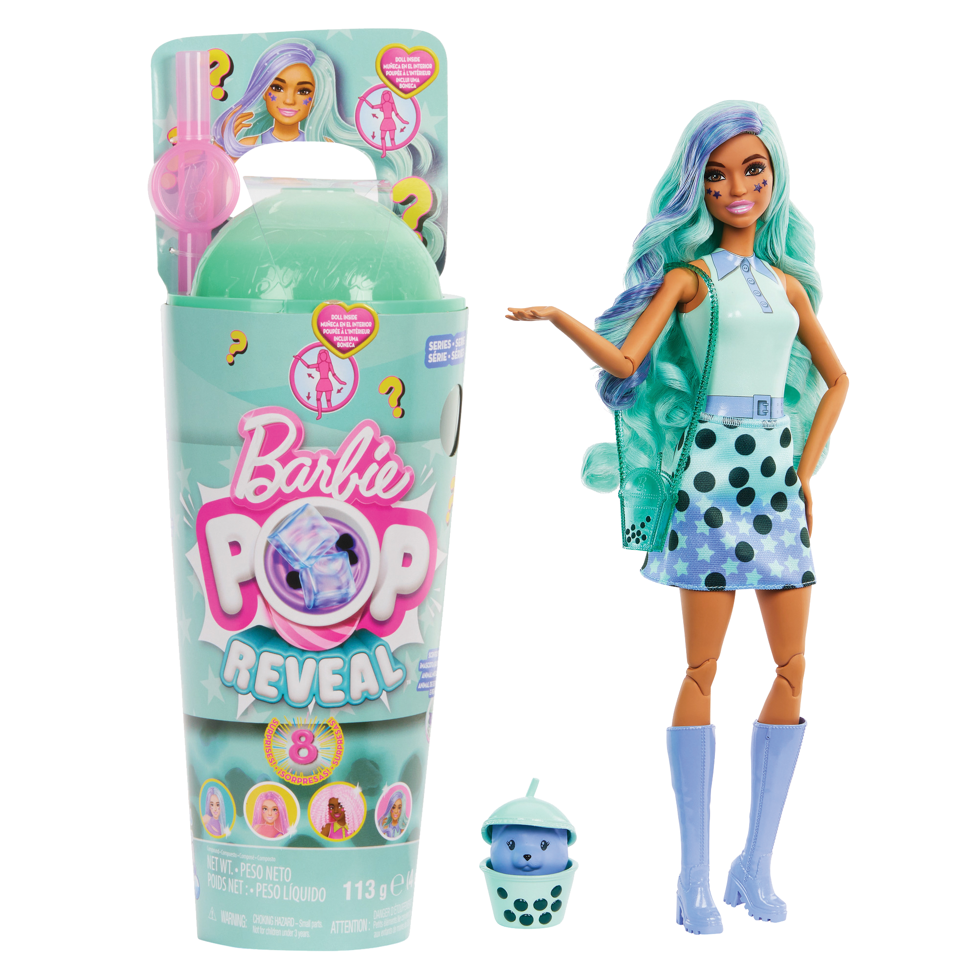 Barbie POP Reveal Bubble The