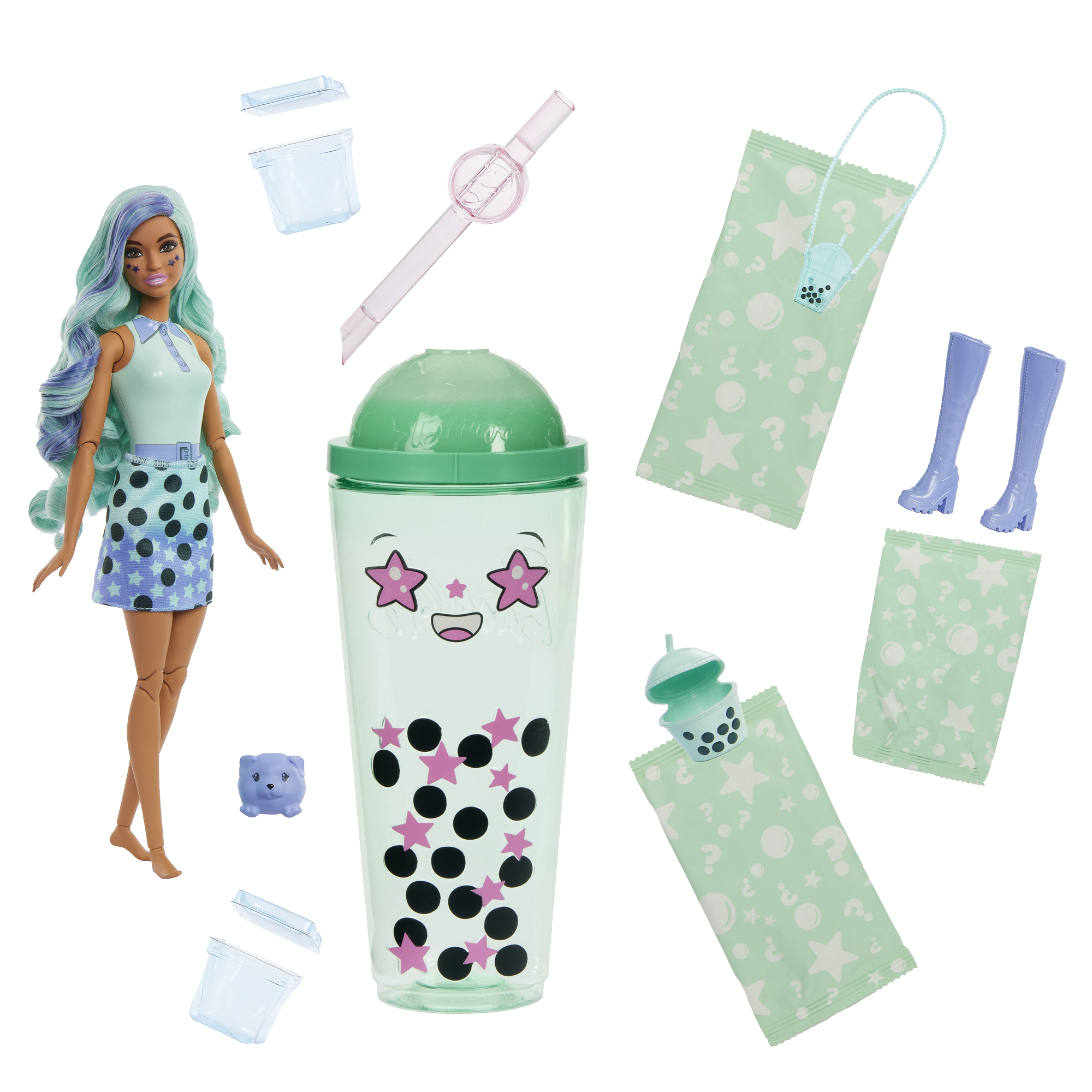 Barbie POP Reveal Bubble The
