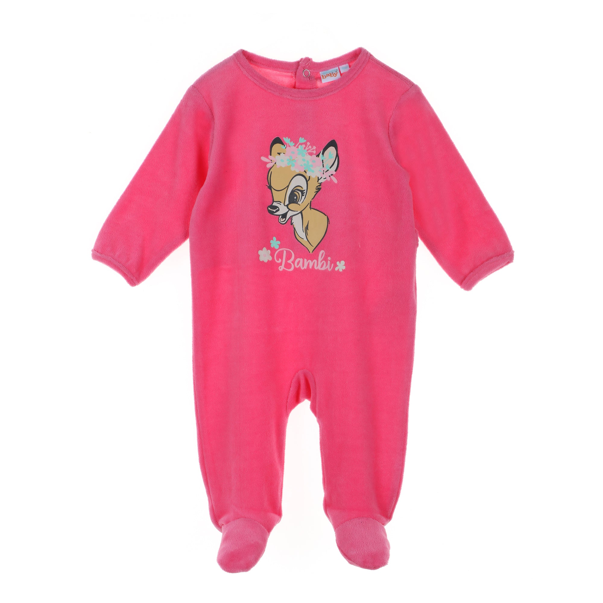 Dors bien Disney rose 3/24 mois - Rouge