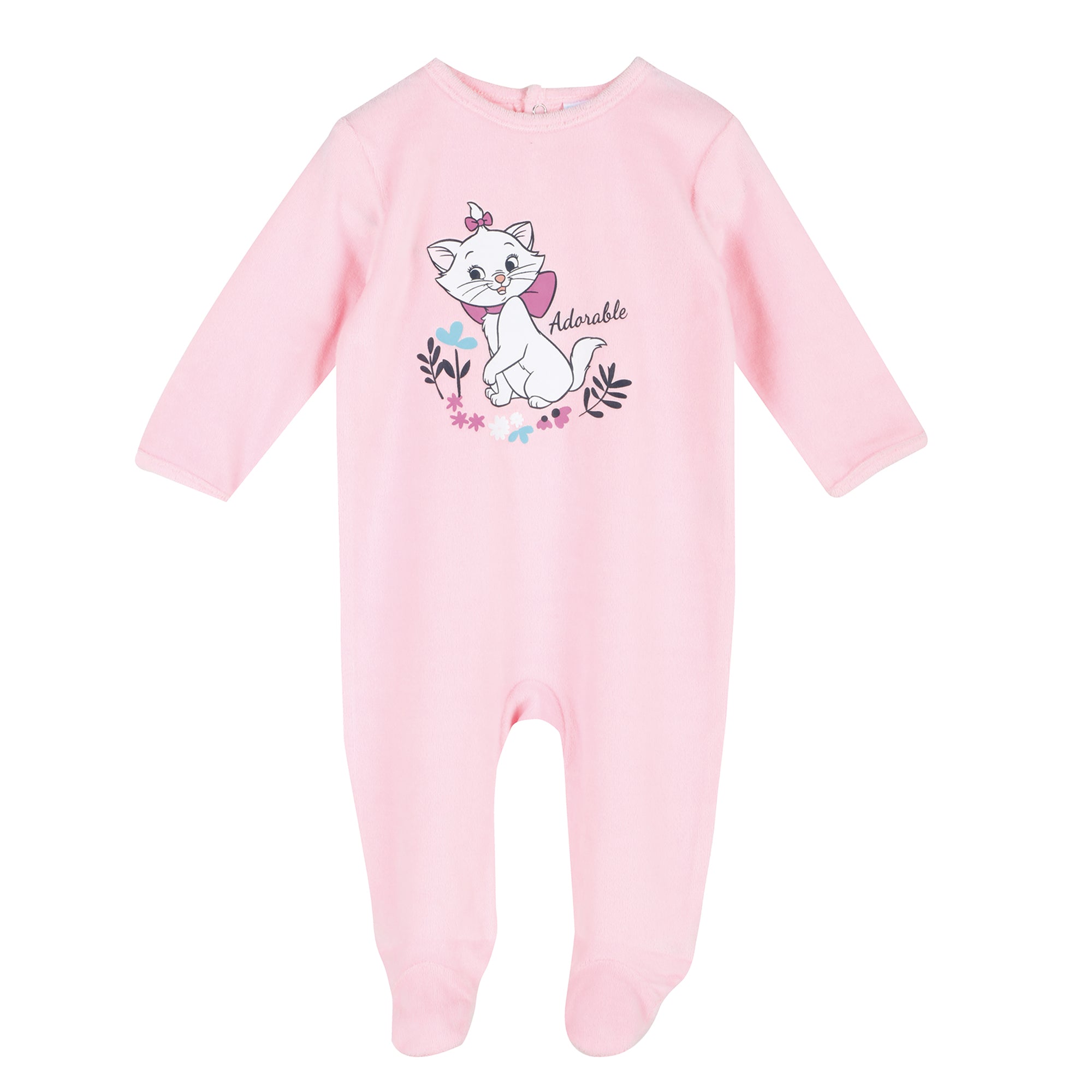 Dors bien Disney rose 3/24 mois - Rouge