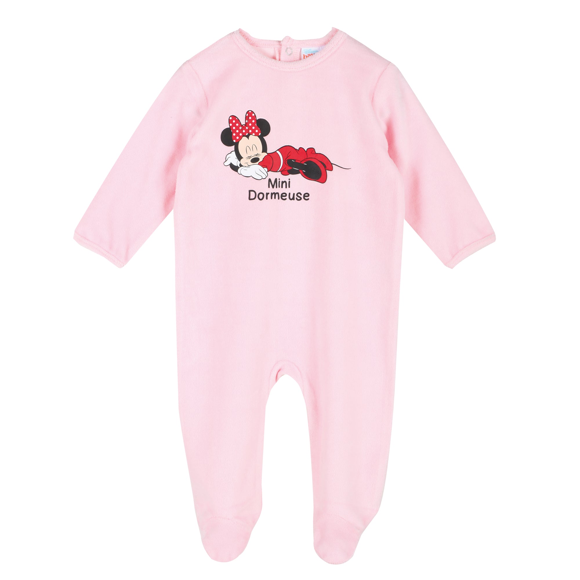 Dors bien Disney rose 3/24 mois - Rose clair