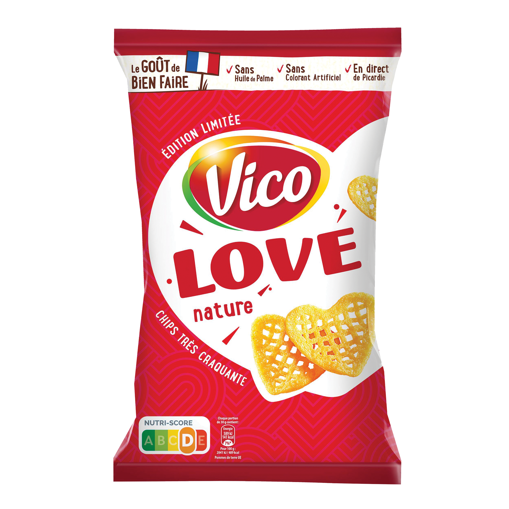 Chips Love nature