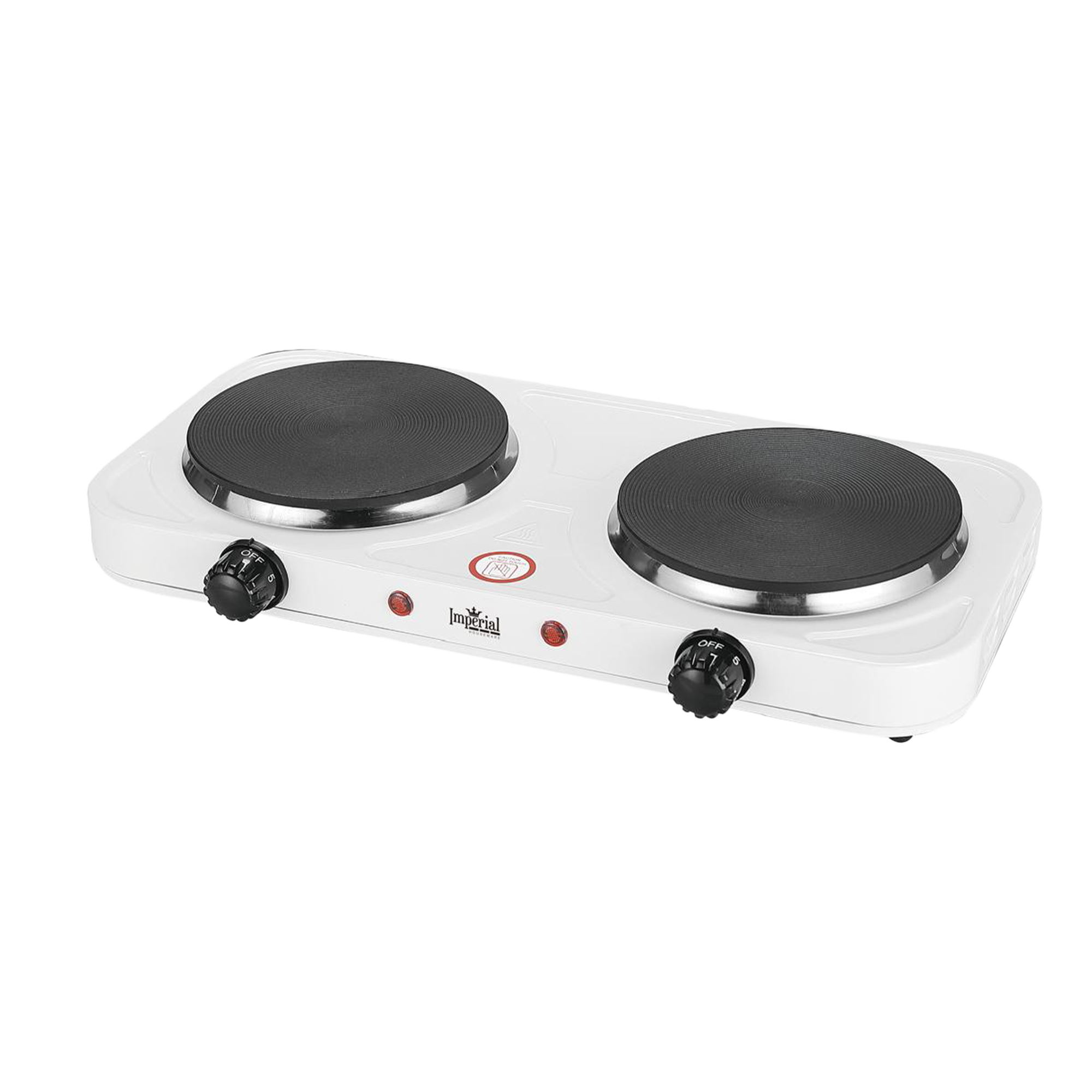 Double plaque chauffante Imperial 1000W