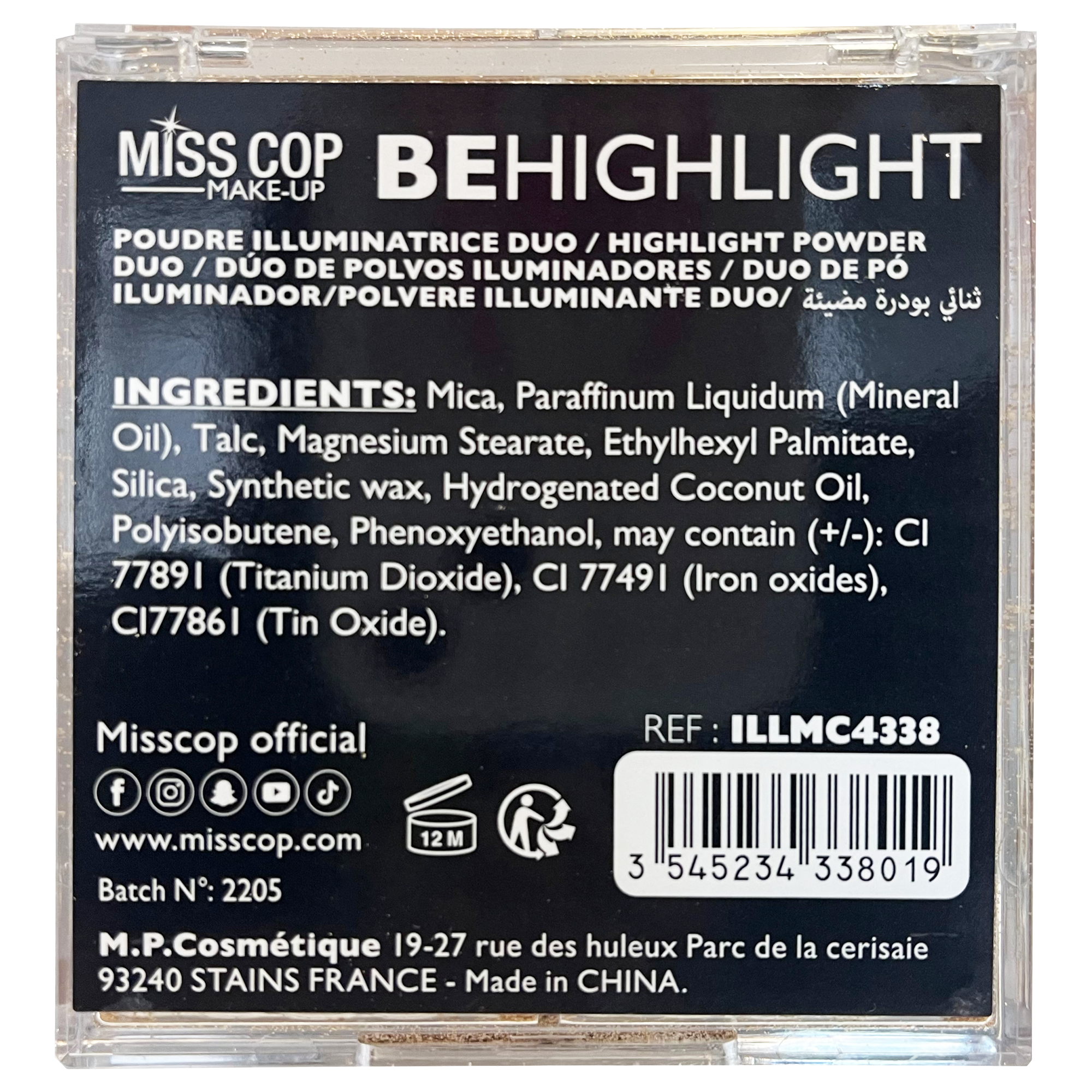 Illuminateur Duo Be Highlight