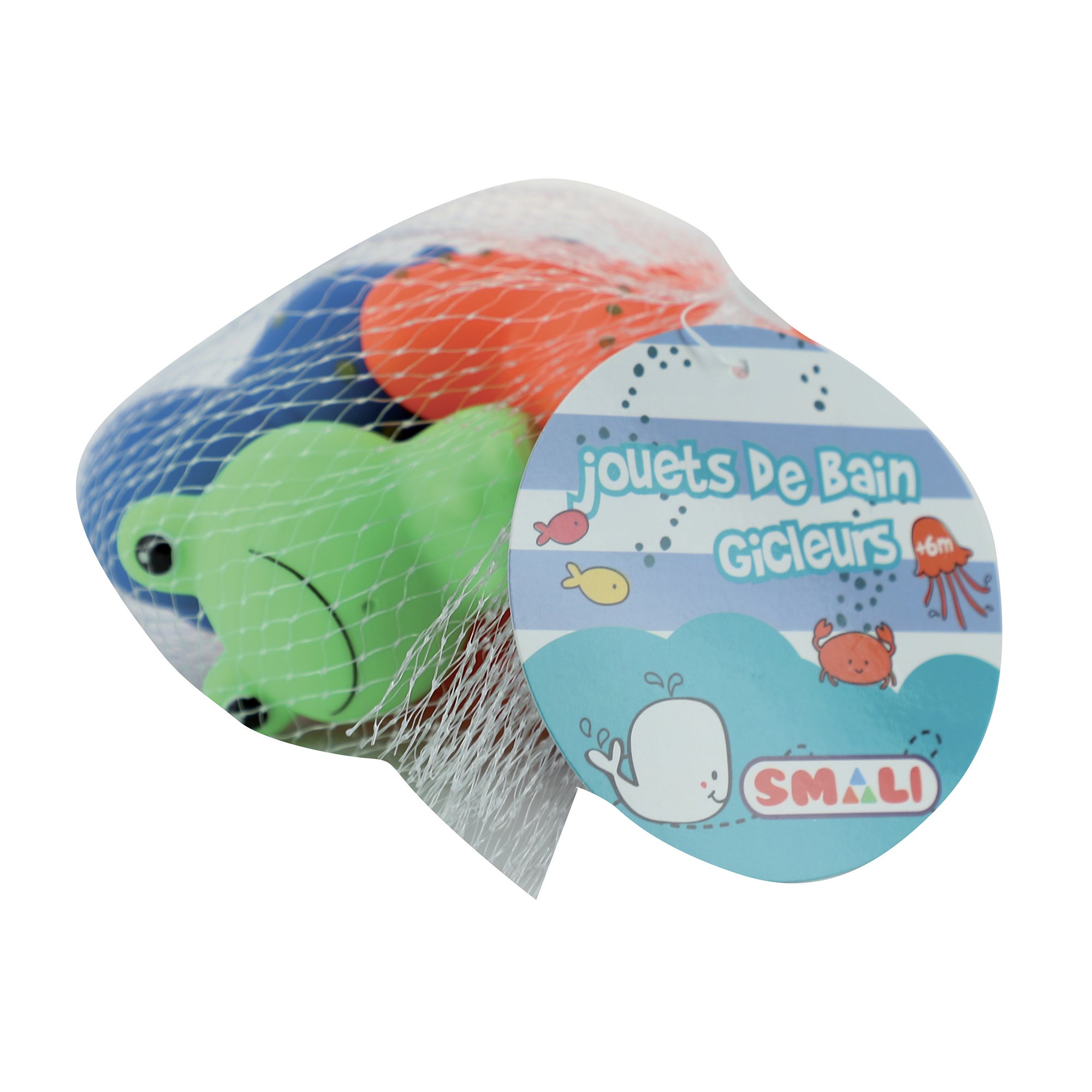 Ensemble de jouets de bain Gicleur