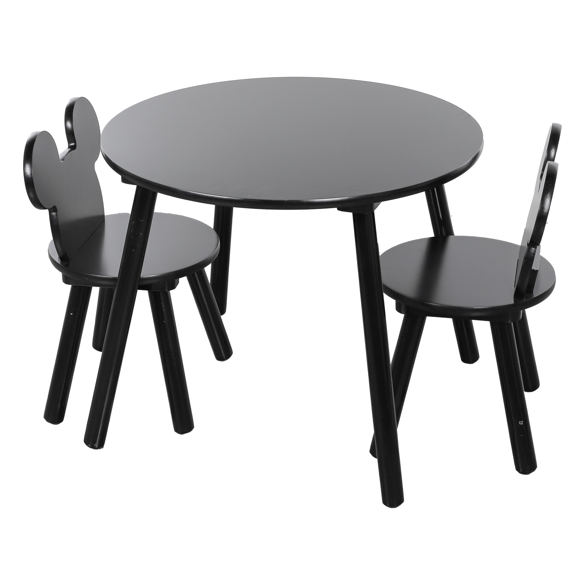 Set enfant 1 table + 2 chaises Mickey