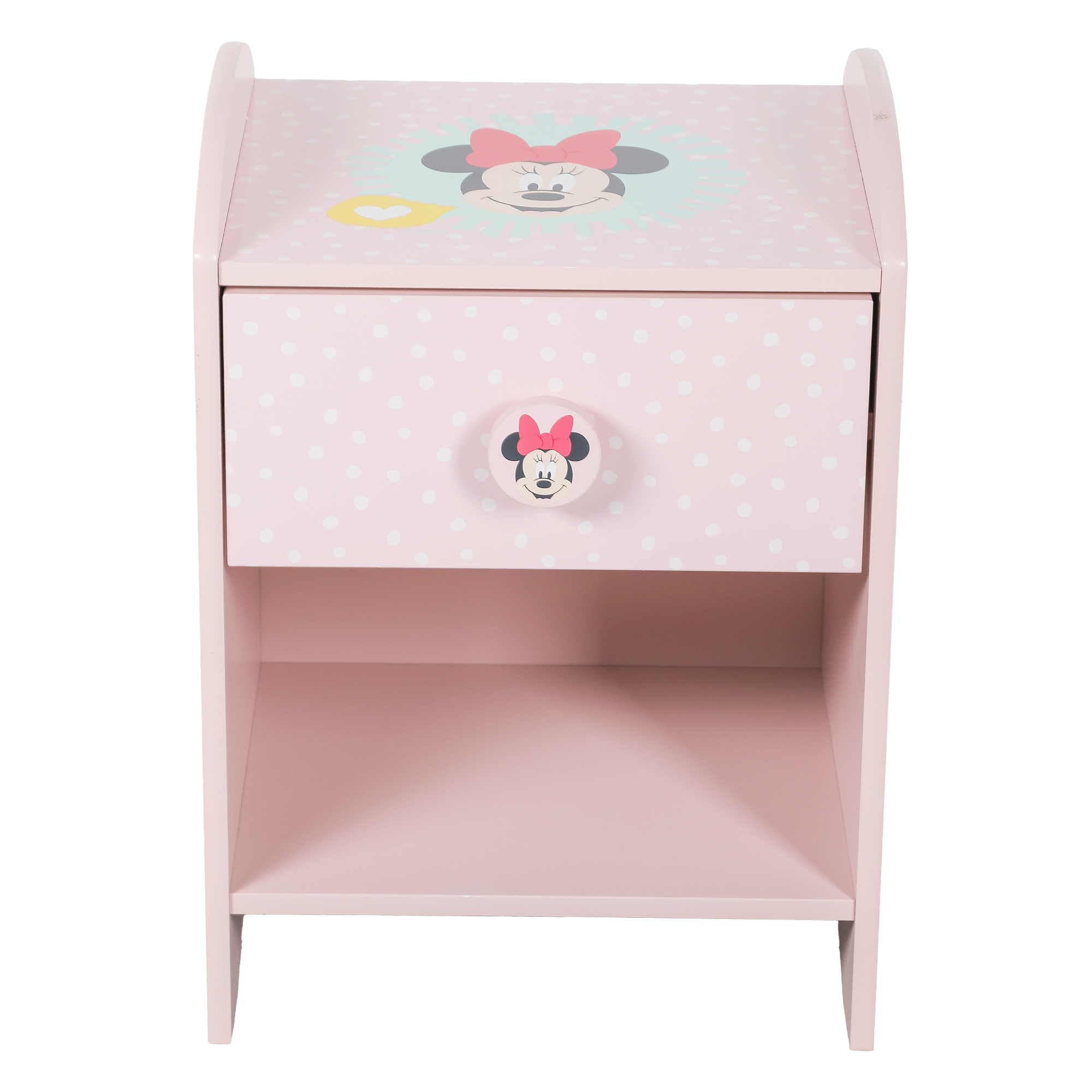 Table de chevet Minnie Rose