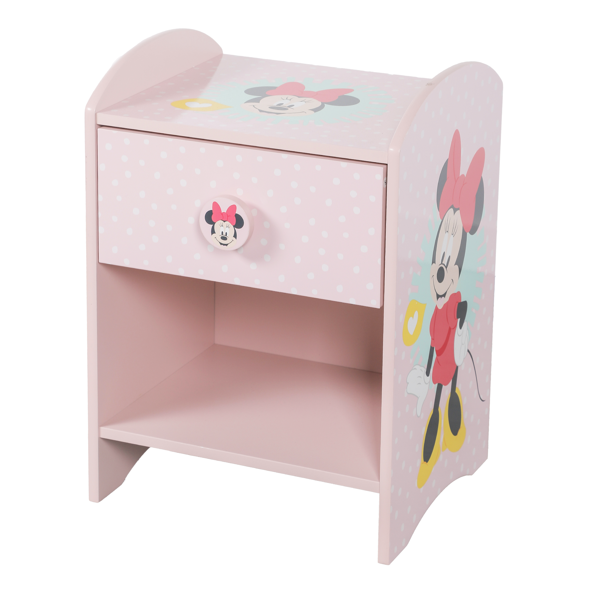 Table de chevet Minnie Rose
