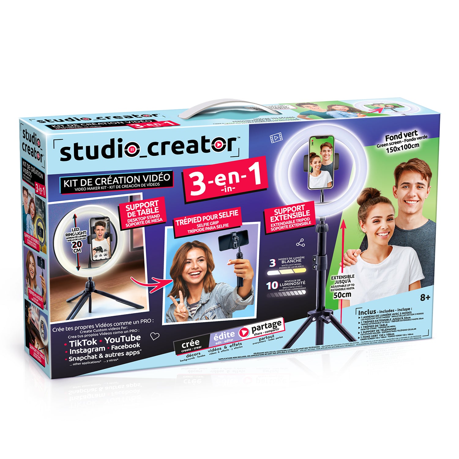 Studio Créateur 3 en 1