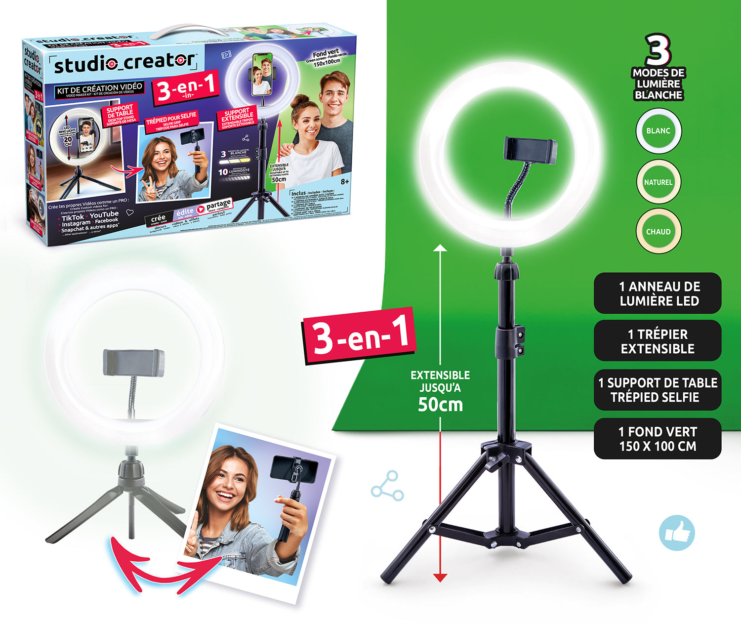 Studio Créateur 3 en 1