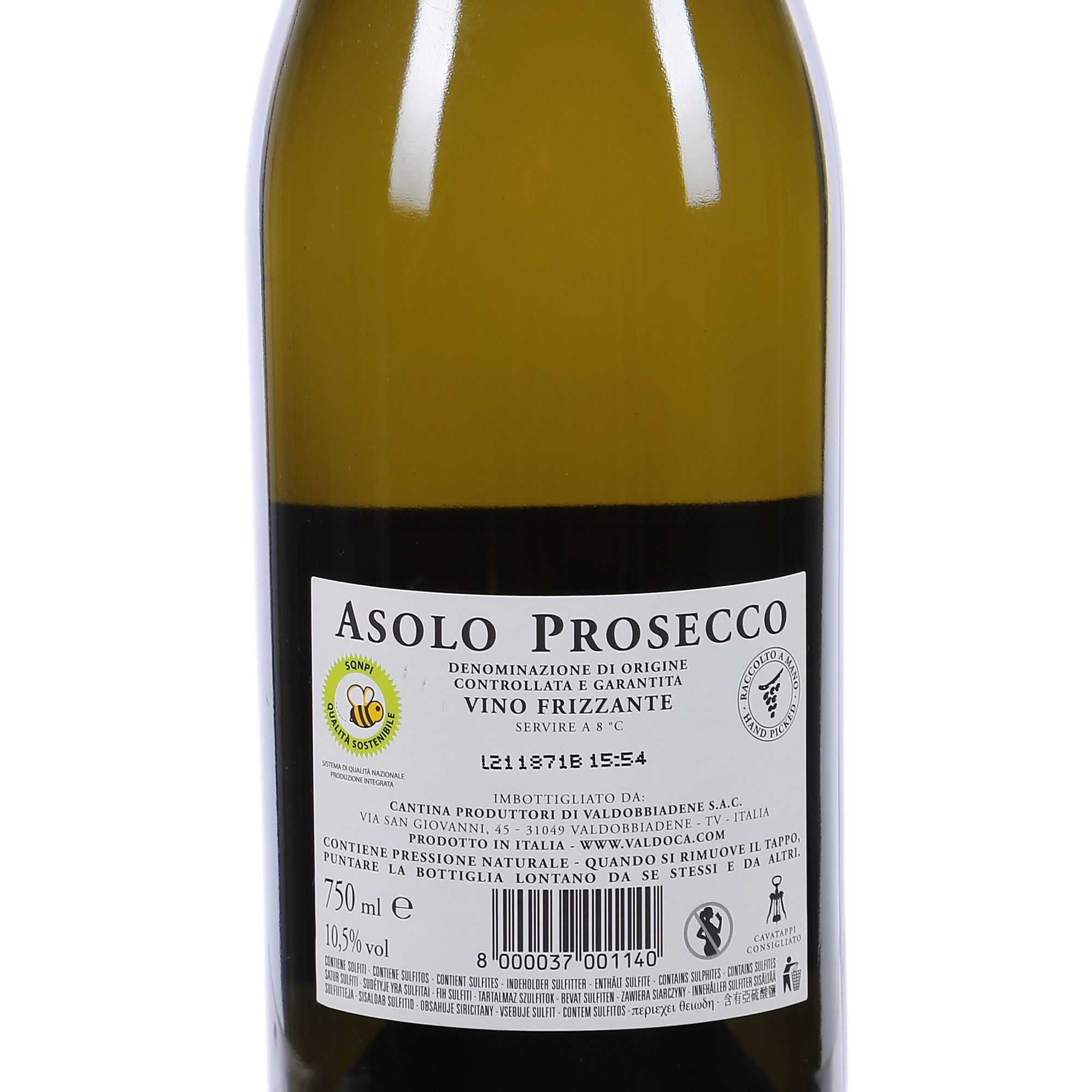 ASOLO PROSECCO DOCG 10,5%