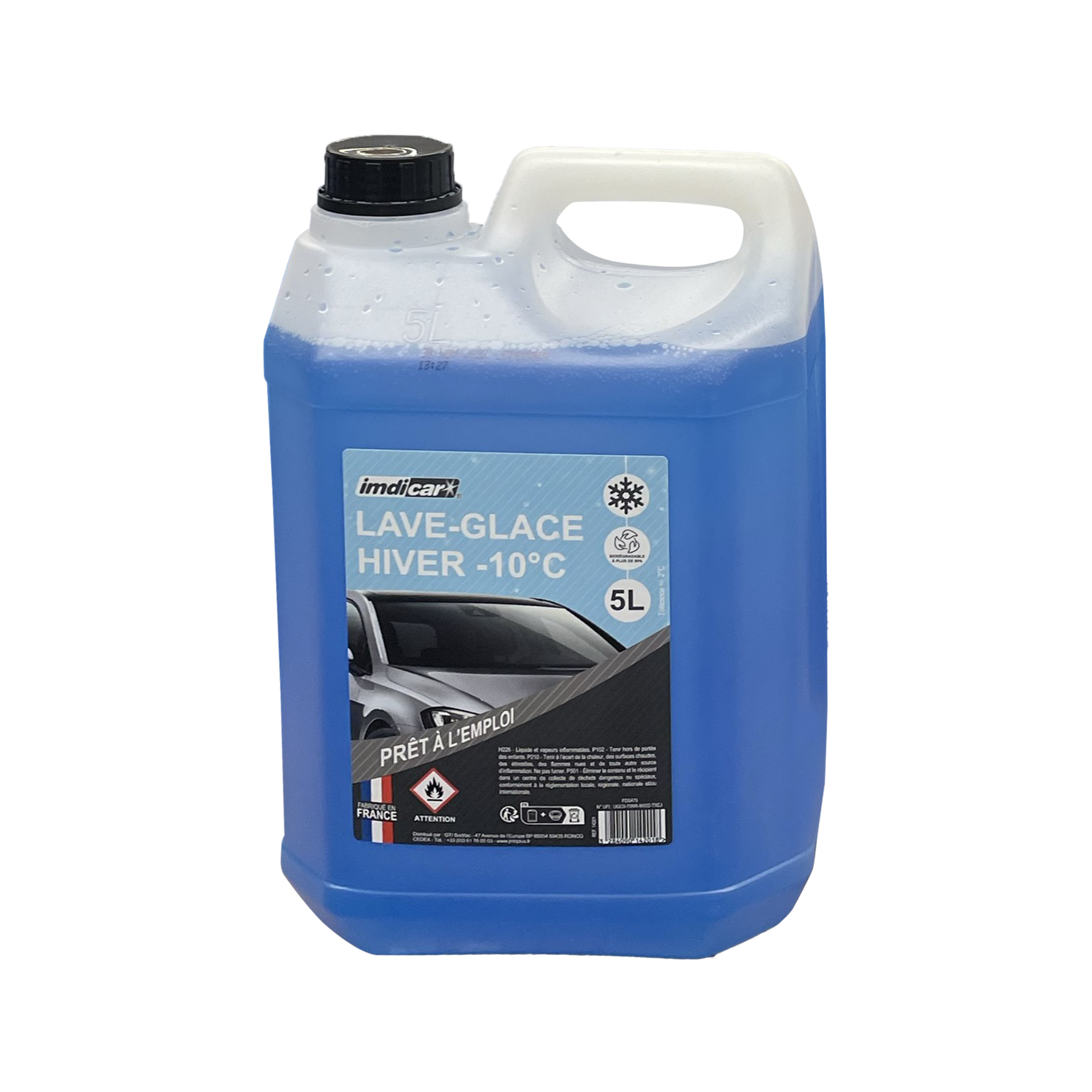 Lave glace hiver -10° 5L
