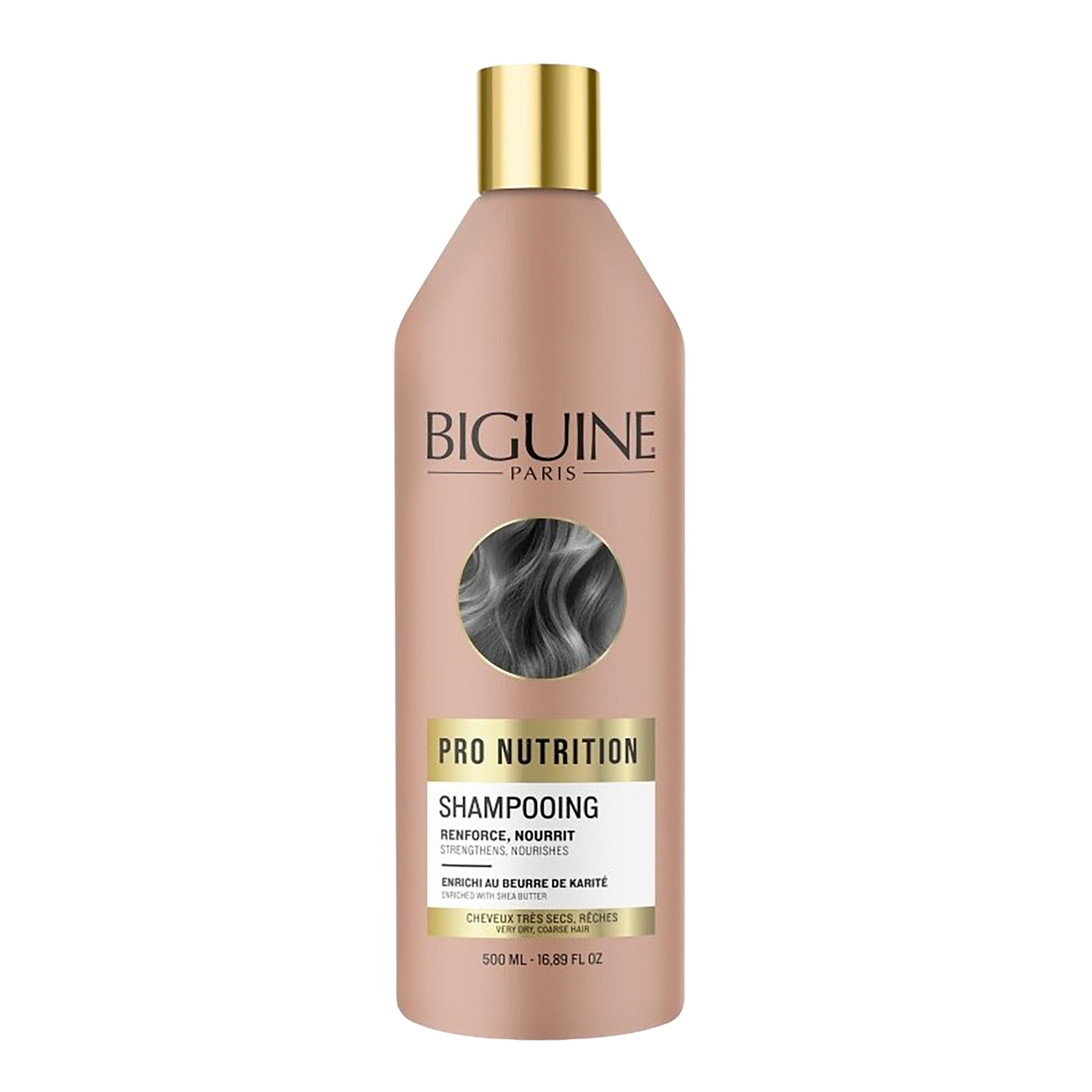 Shampoing pro nutrition beurre de karité cheveux très secs