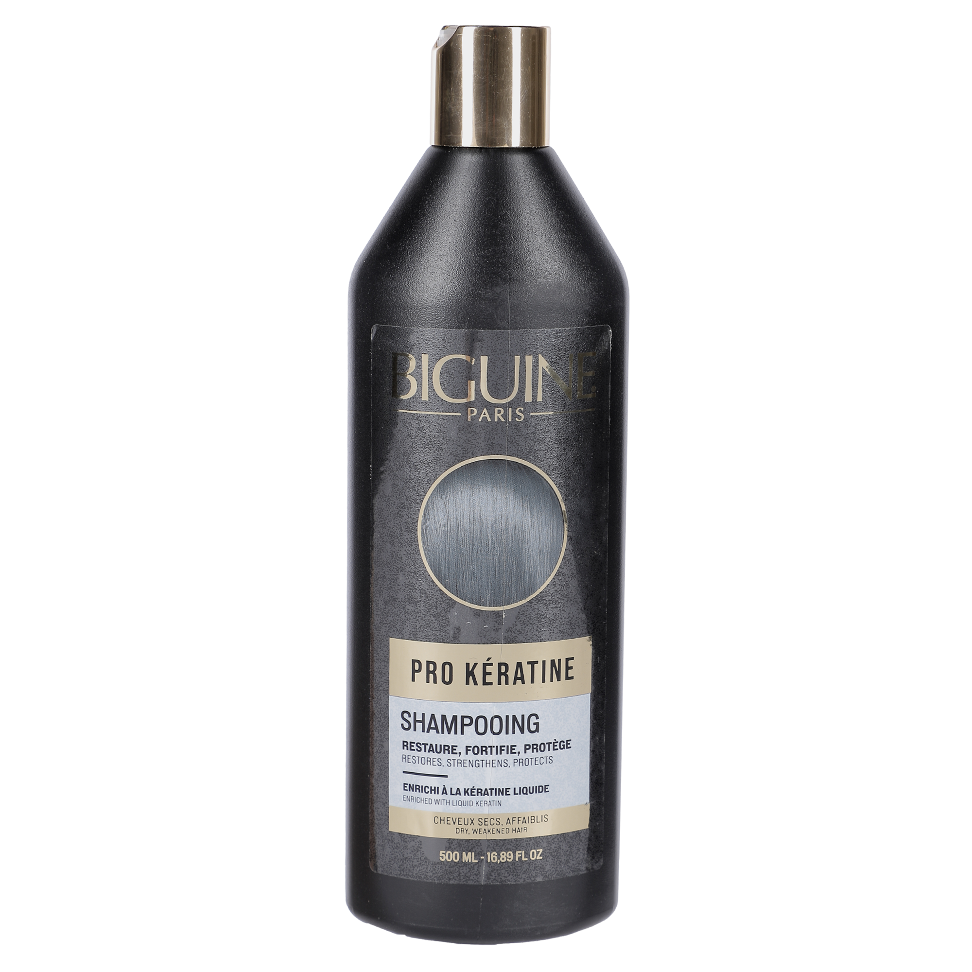 Shampoing pro kératine