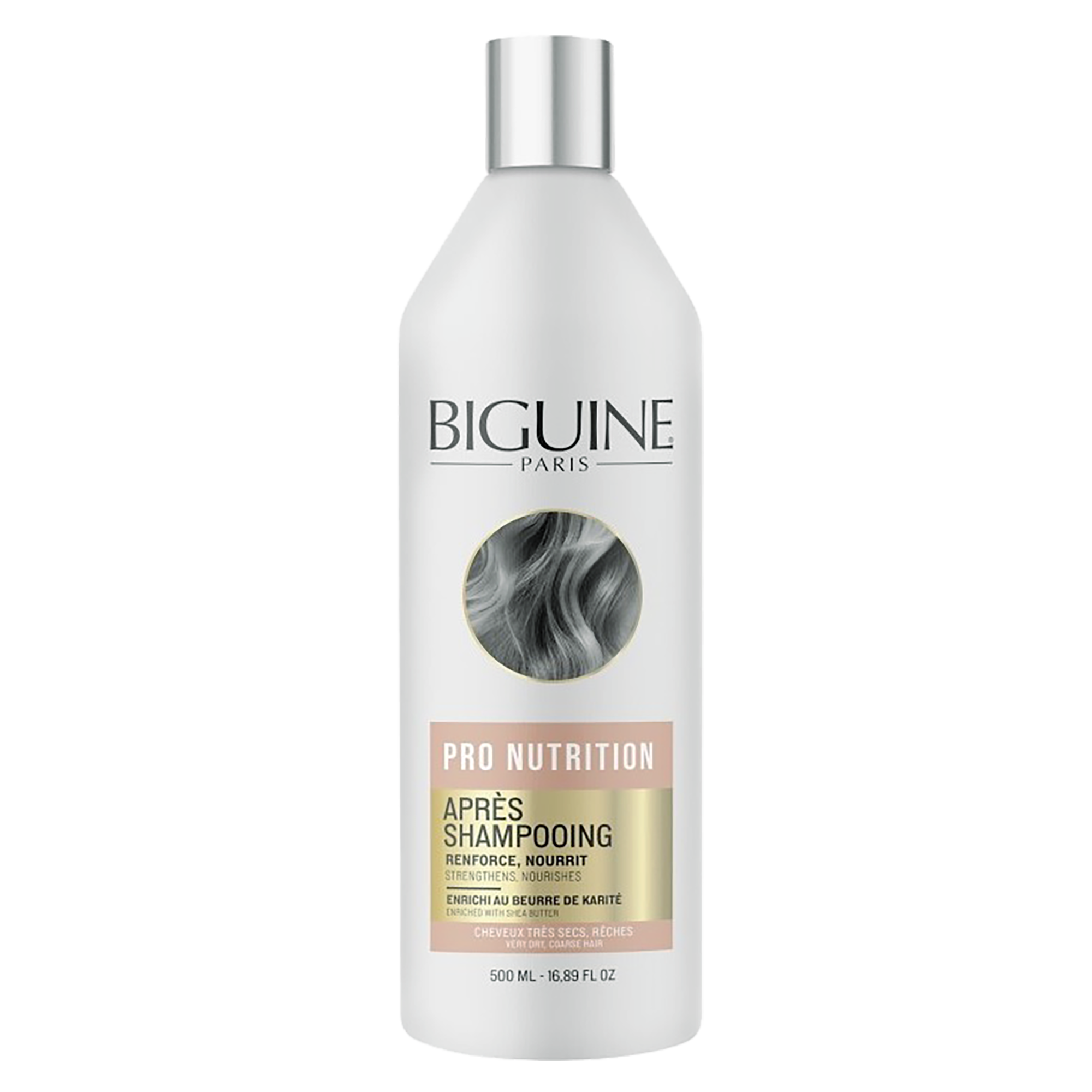 Après-shampoing cheveux très secs