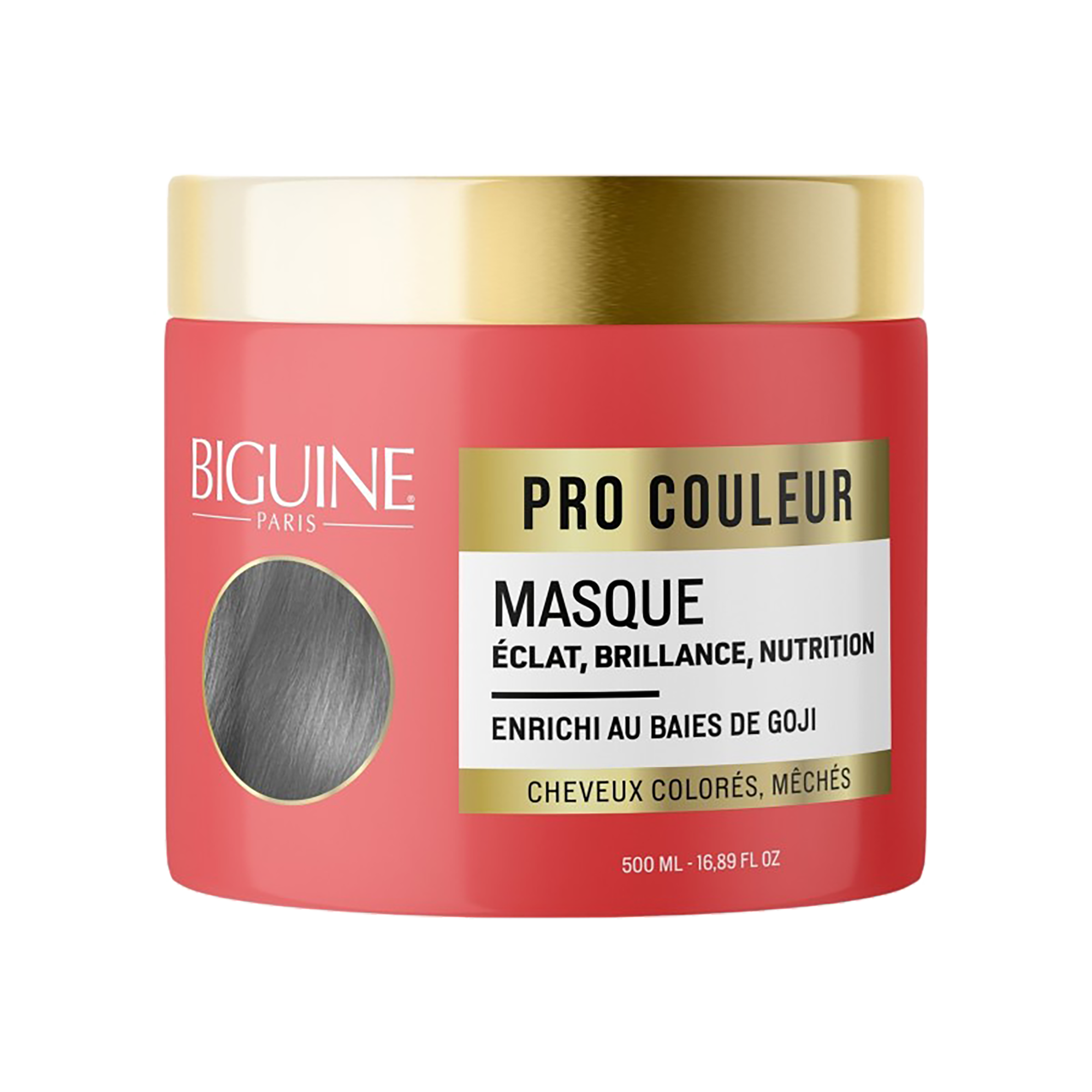 Masque pro couleur cheveux colorés