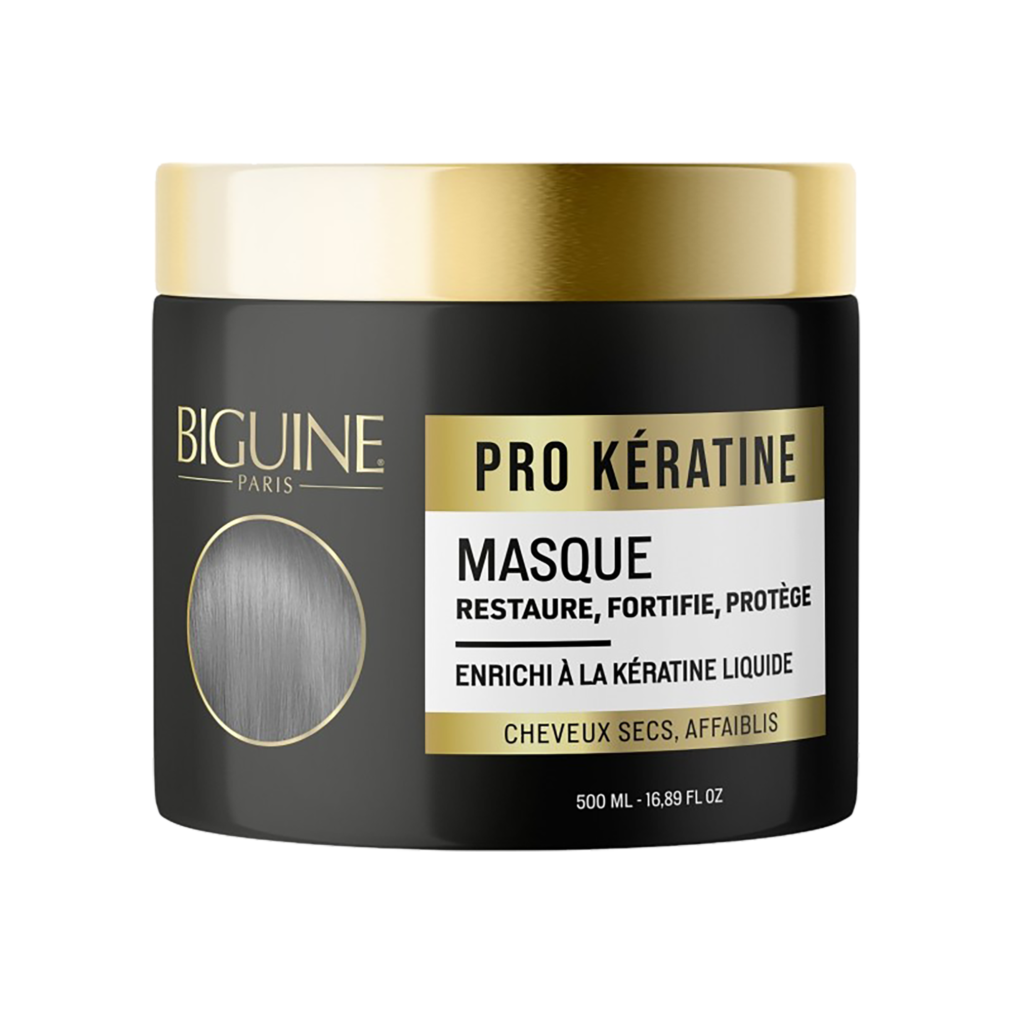 Masque pro kératine