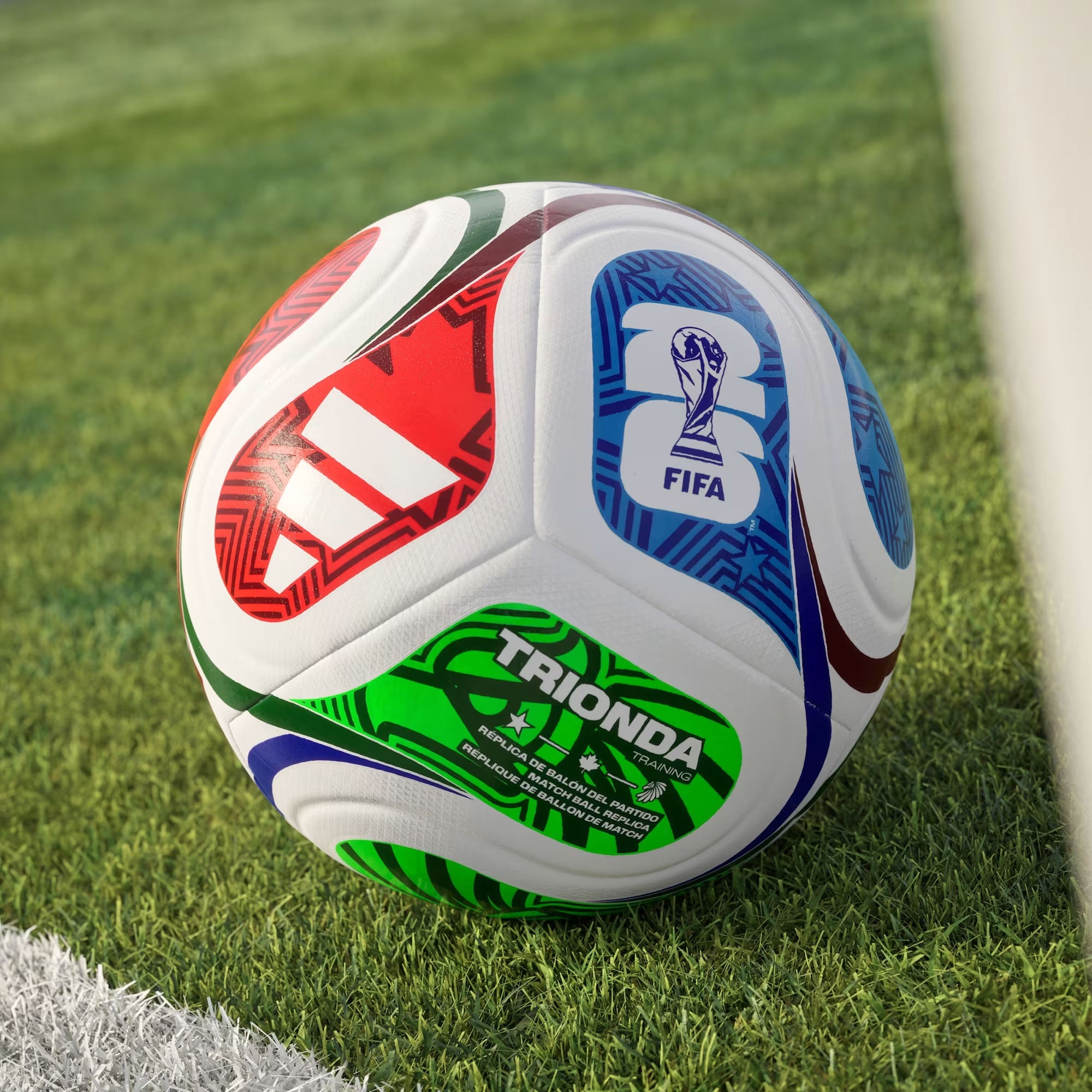 Ballon Adidas coupe du monde 2026
