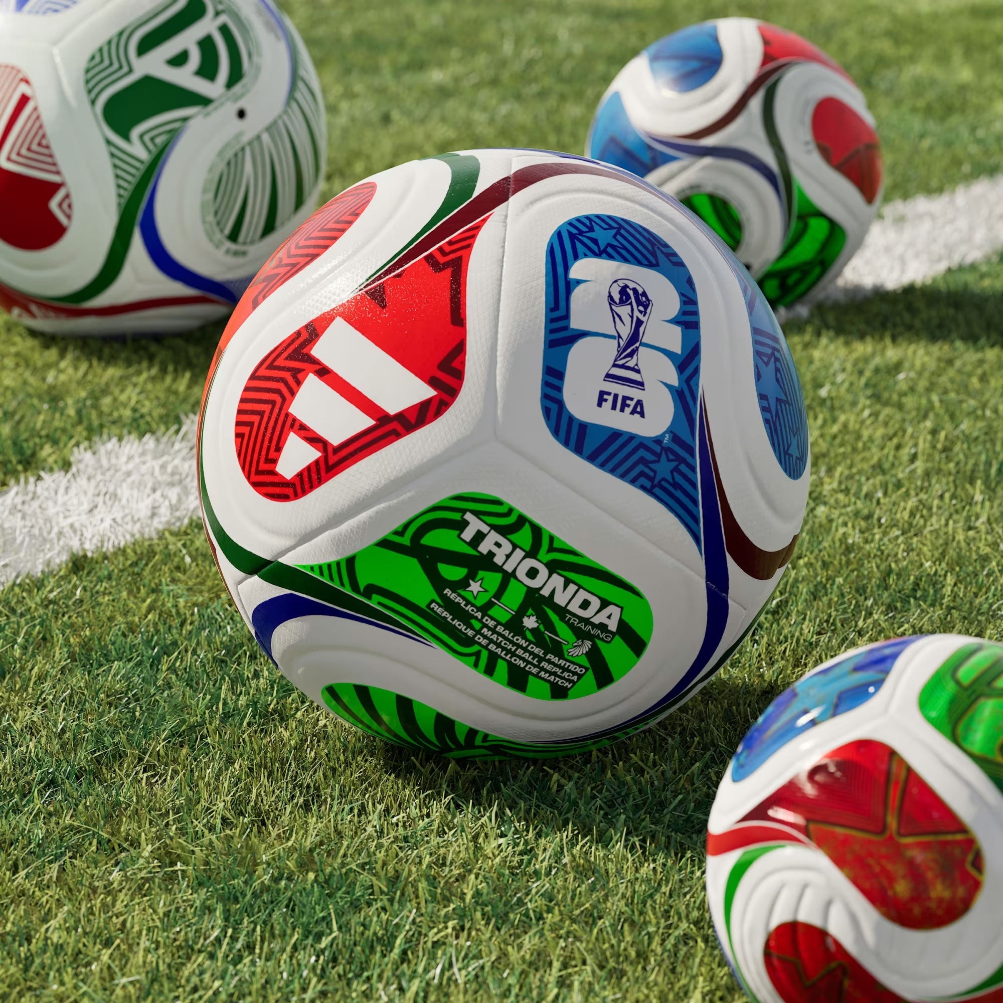 Ballon Adidas coupe du monde 2026