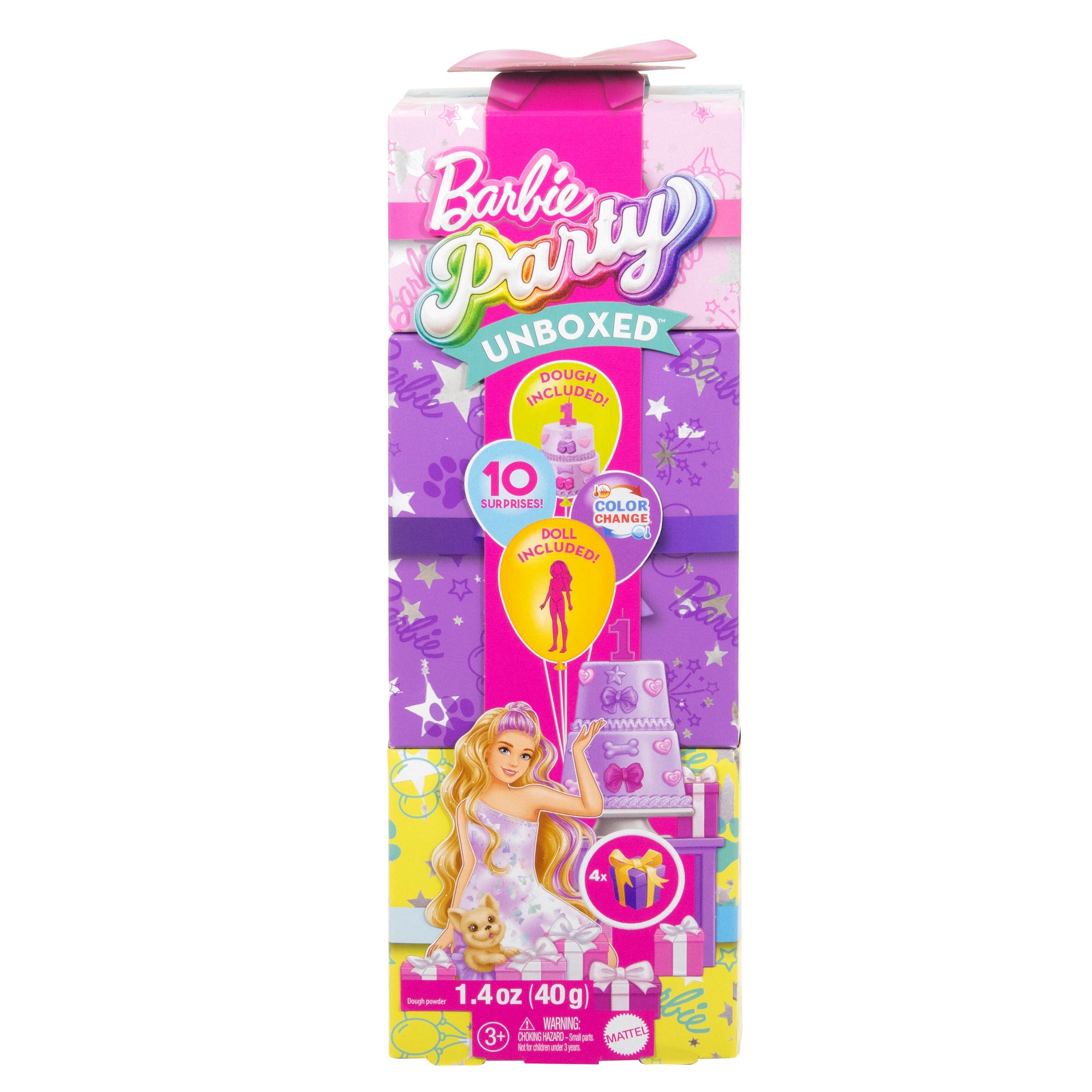 Barbie color reveal party violet