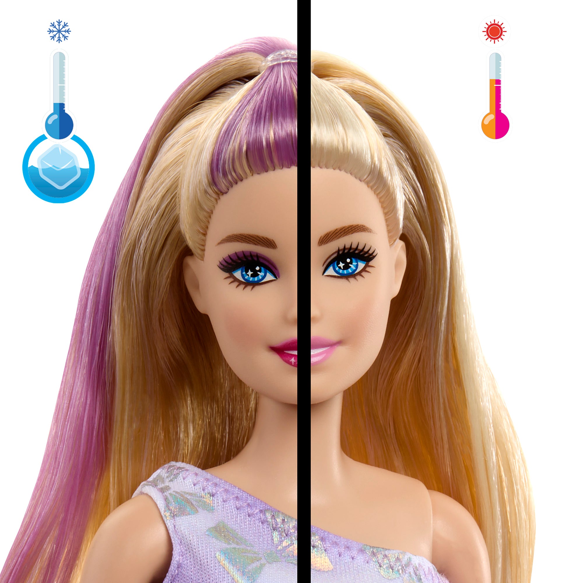 Barbie color reveal party violet