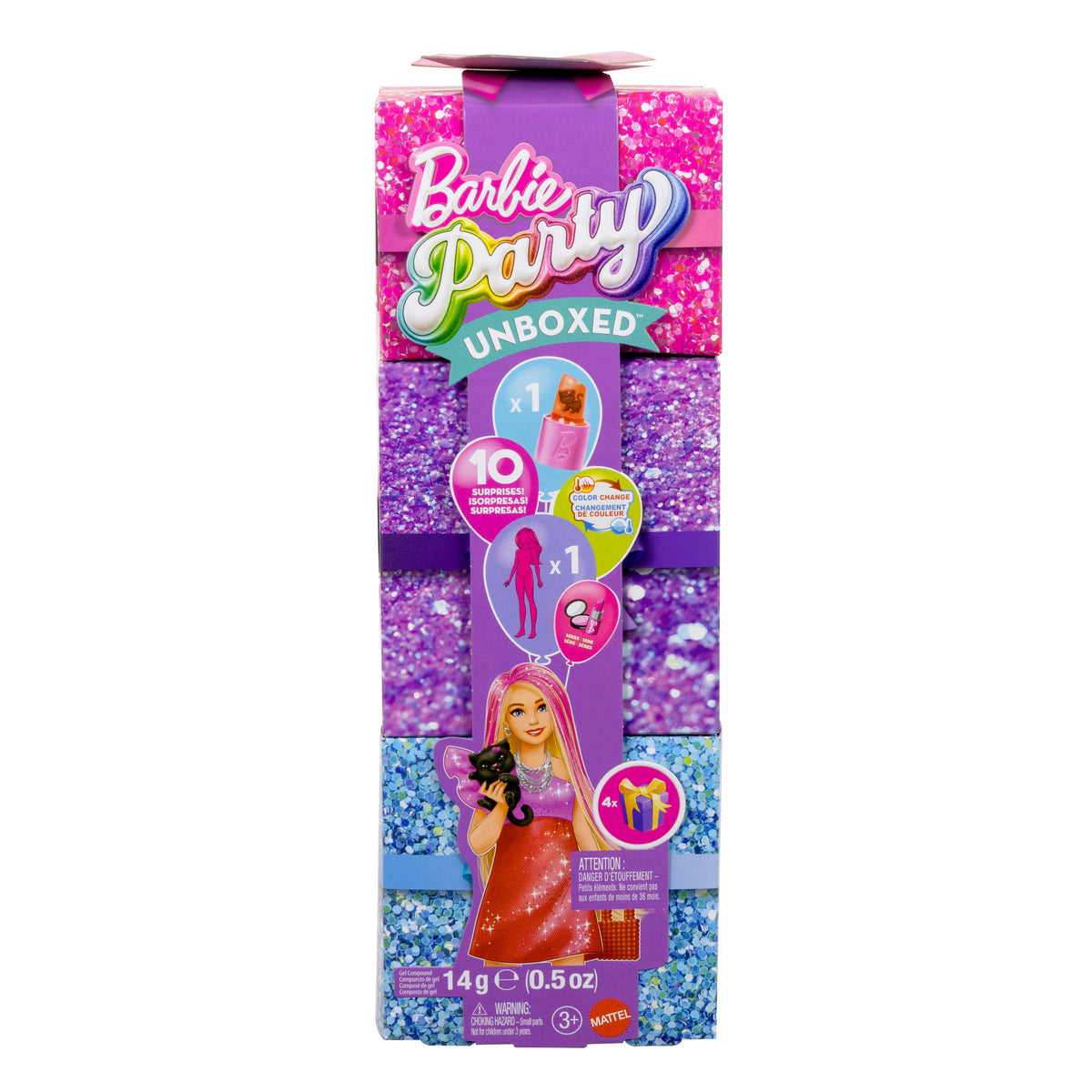 Barbie Party Unbox Glam Rouge