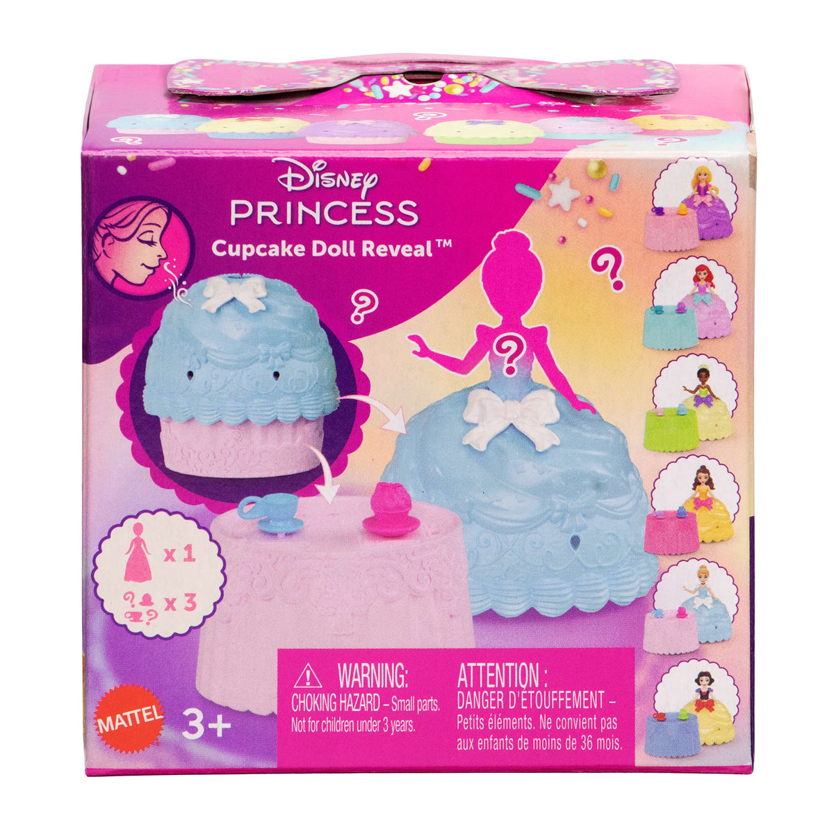 Cupcake Surprise Princesses Disney
