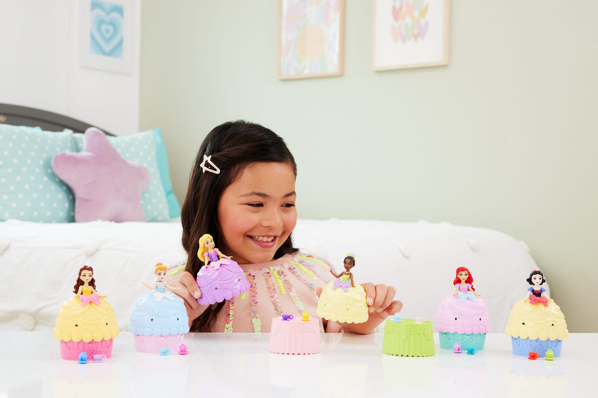 Cupcake Surprise Princesses Disney
