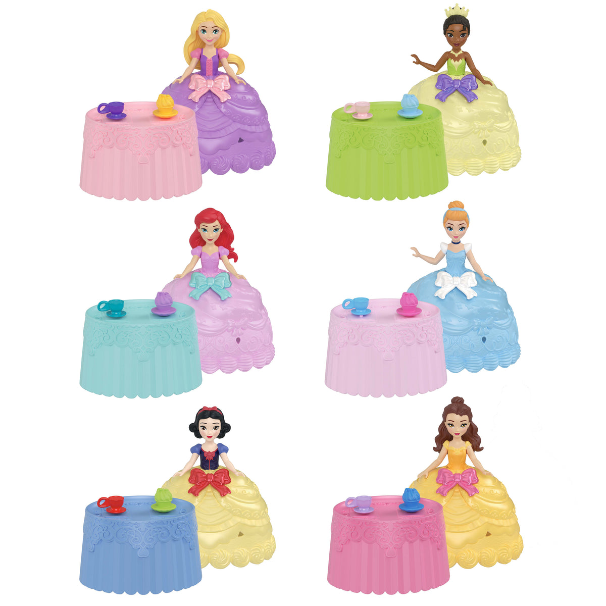Cupcake Surprise Princesses Disney