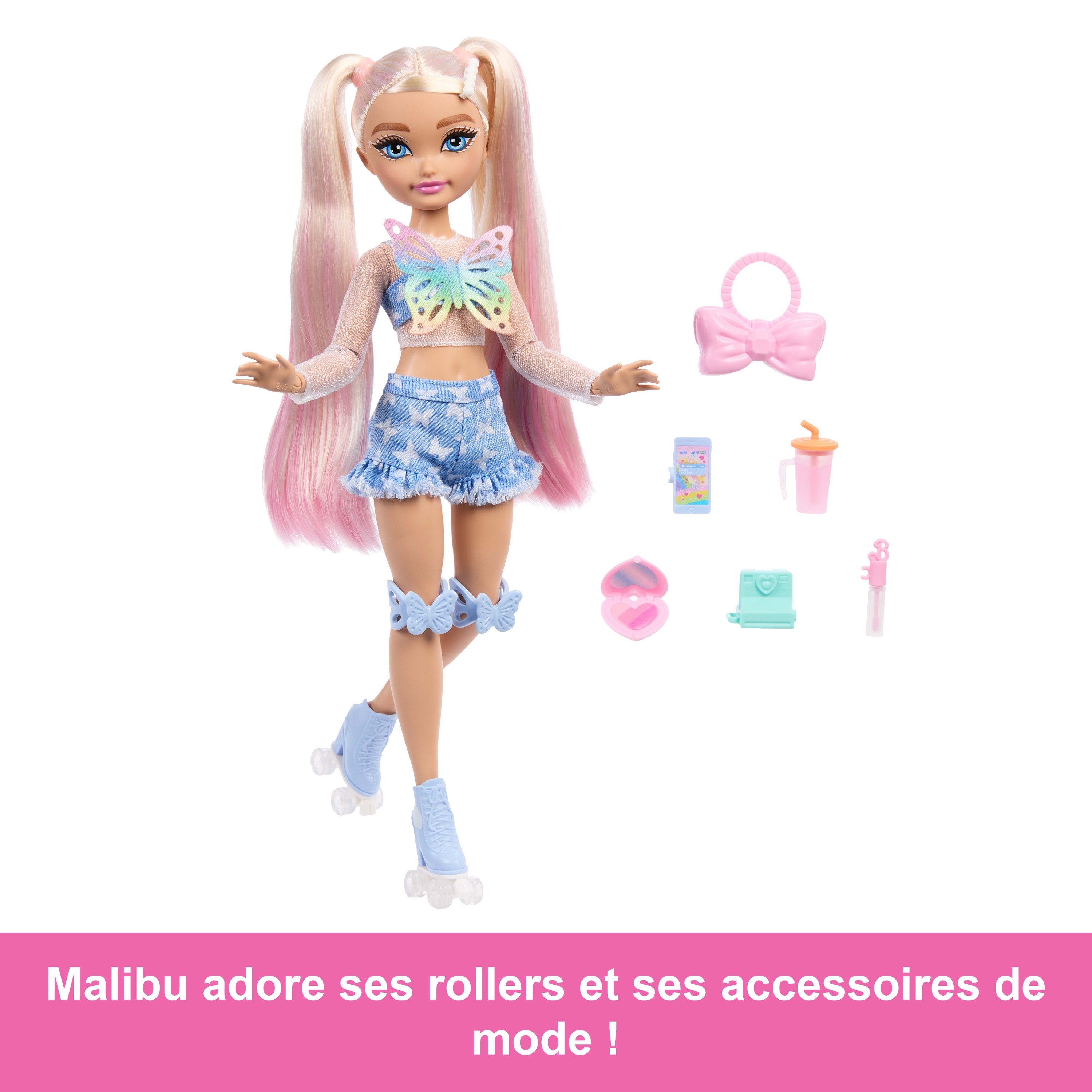 Barbie Malibu DreamBesties Roller
