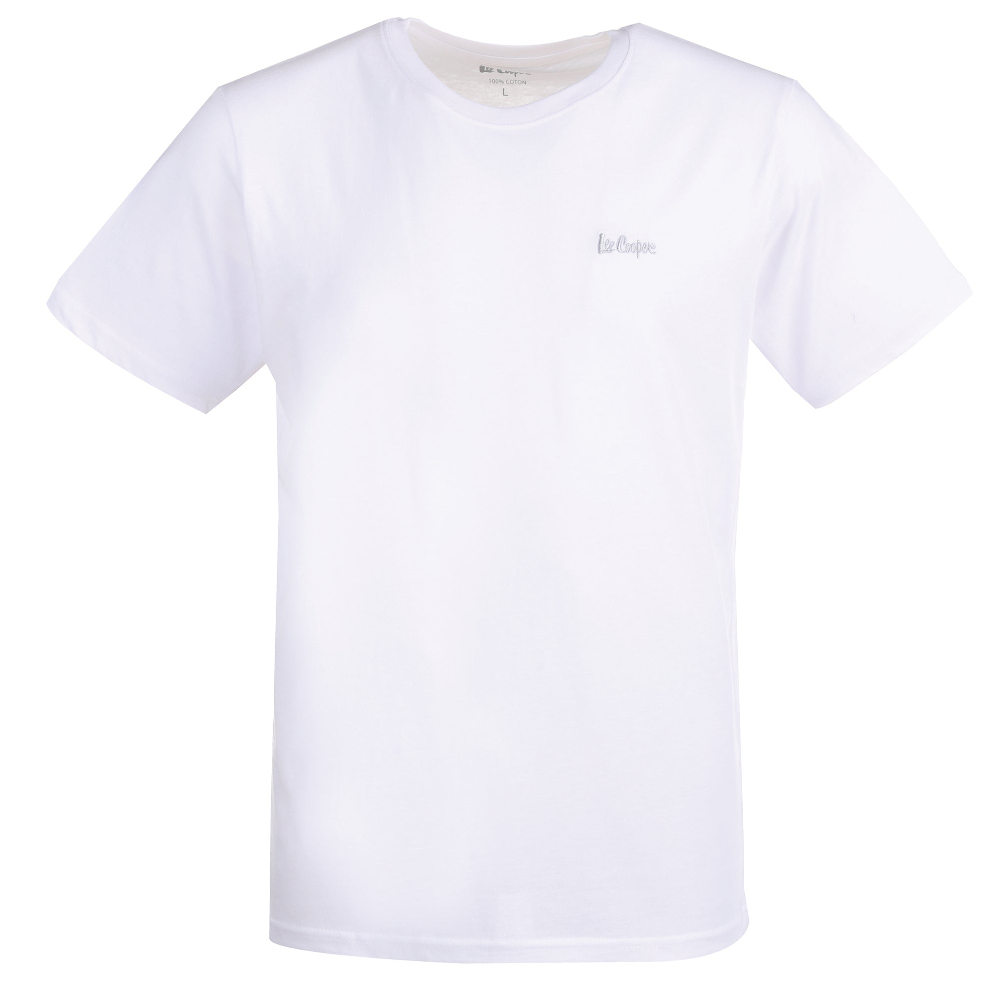 Tee-shirt uni col rond