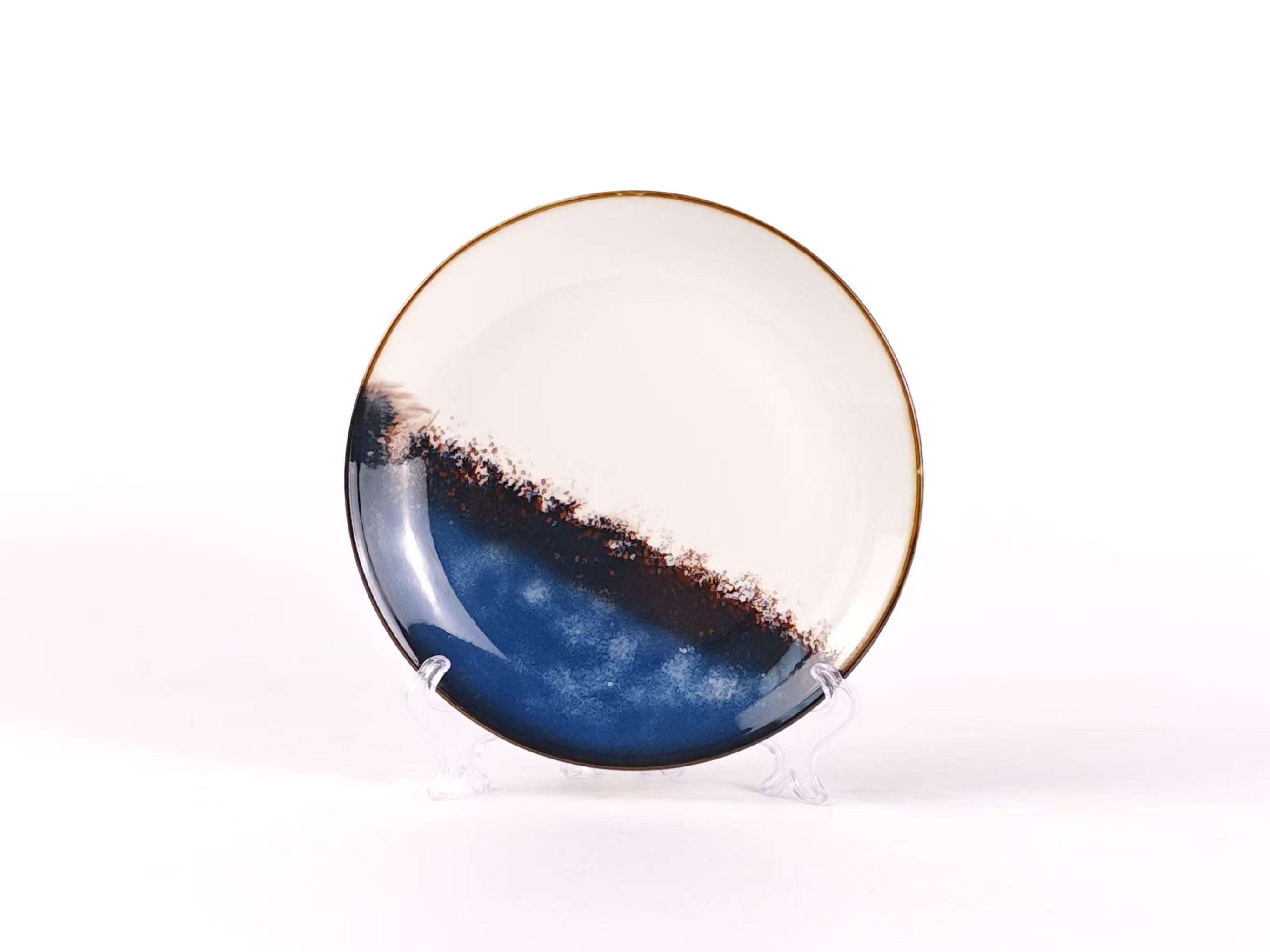 Service de table 12 pièces en porcelaine