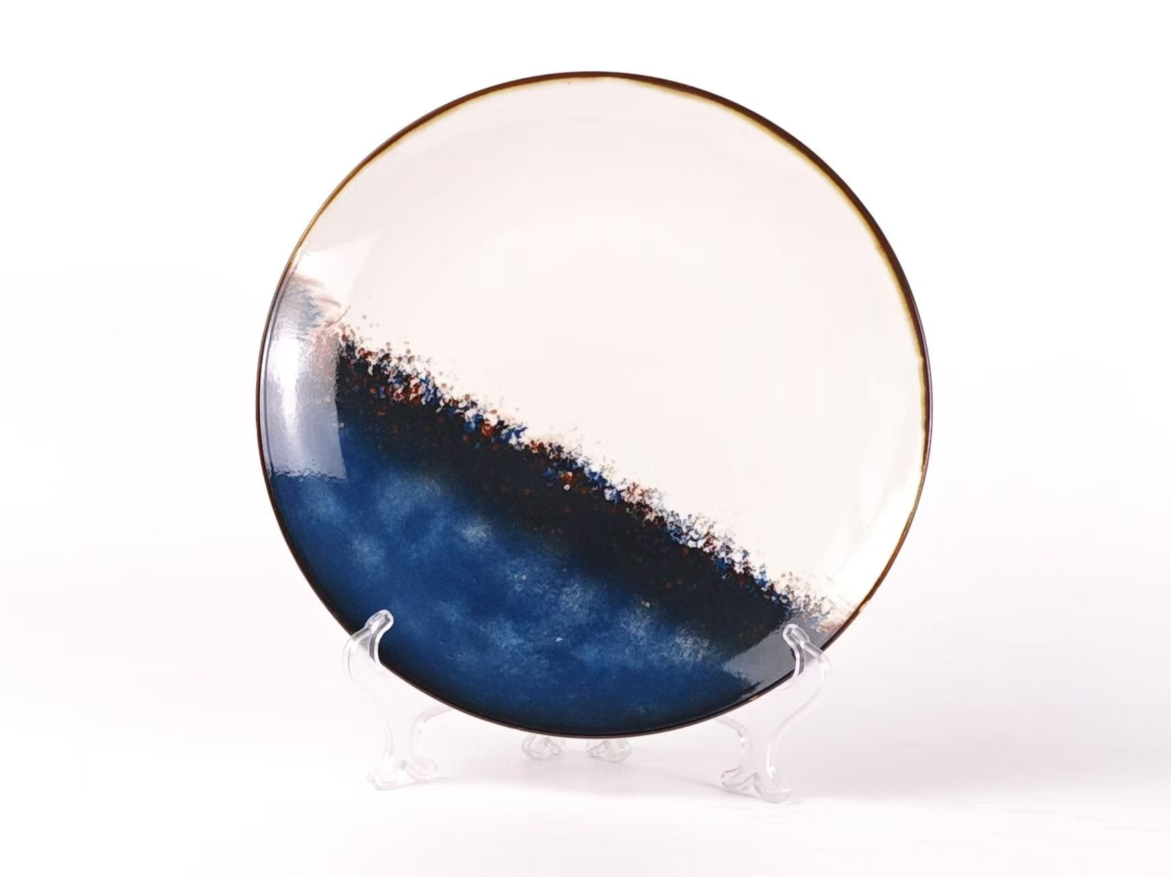 Service de table 12 pièces en porcelaine