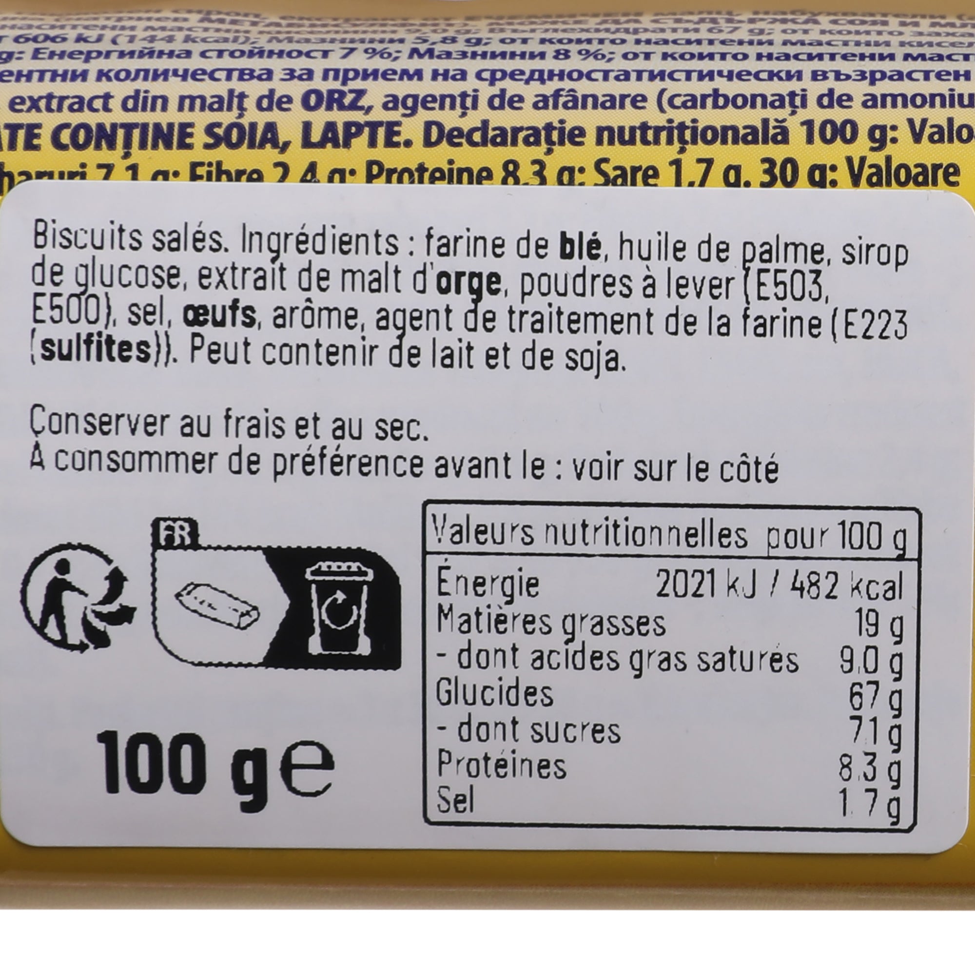 Crackers original