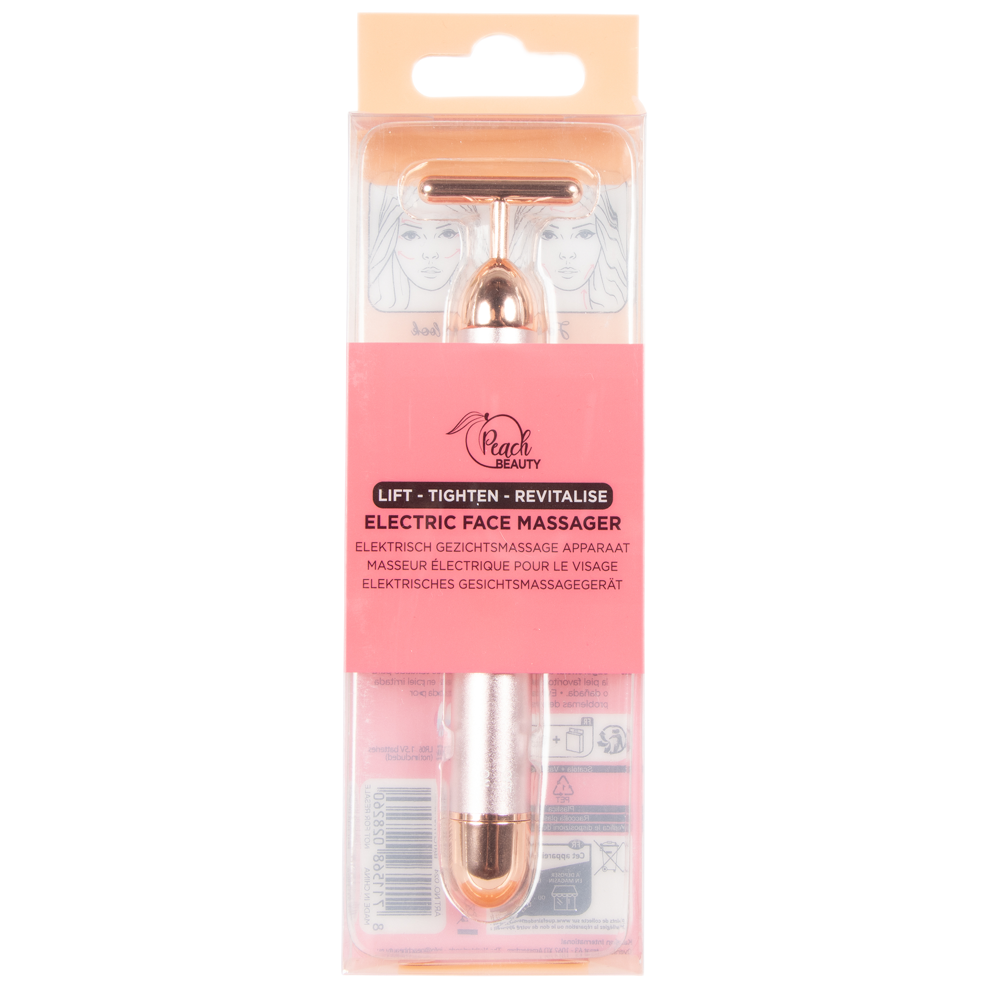 Masseur électrique pour le visage