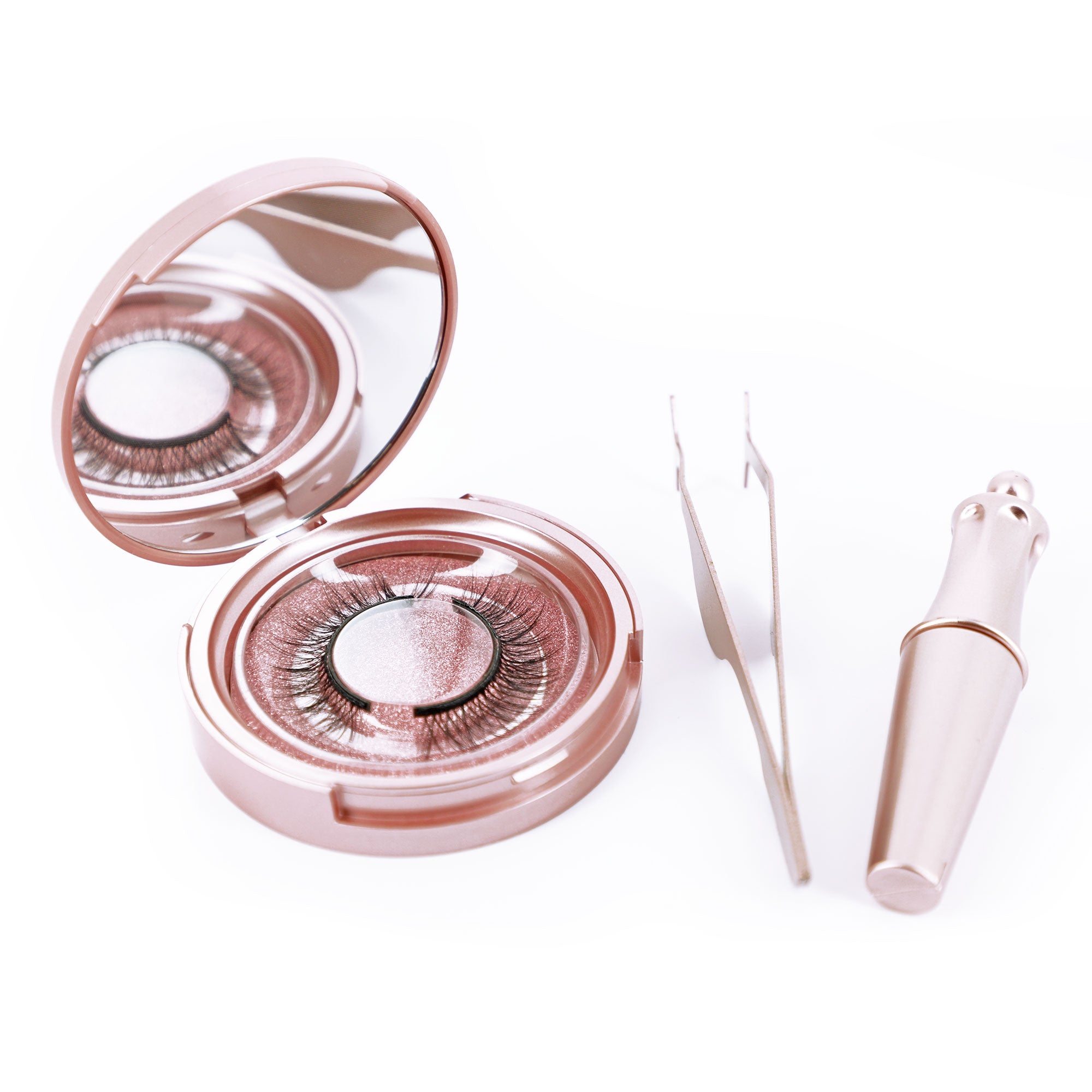 Kit eyeliner magnétique et faux cils