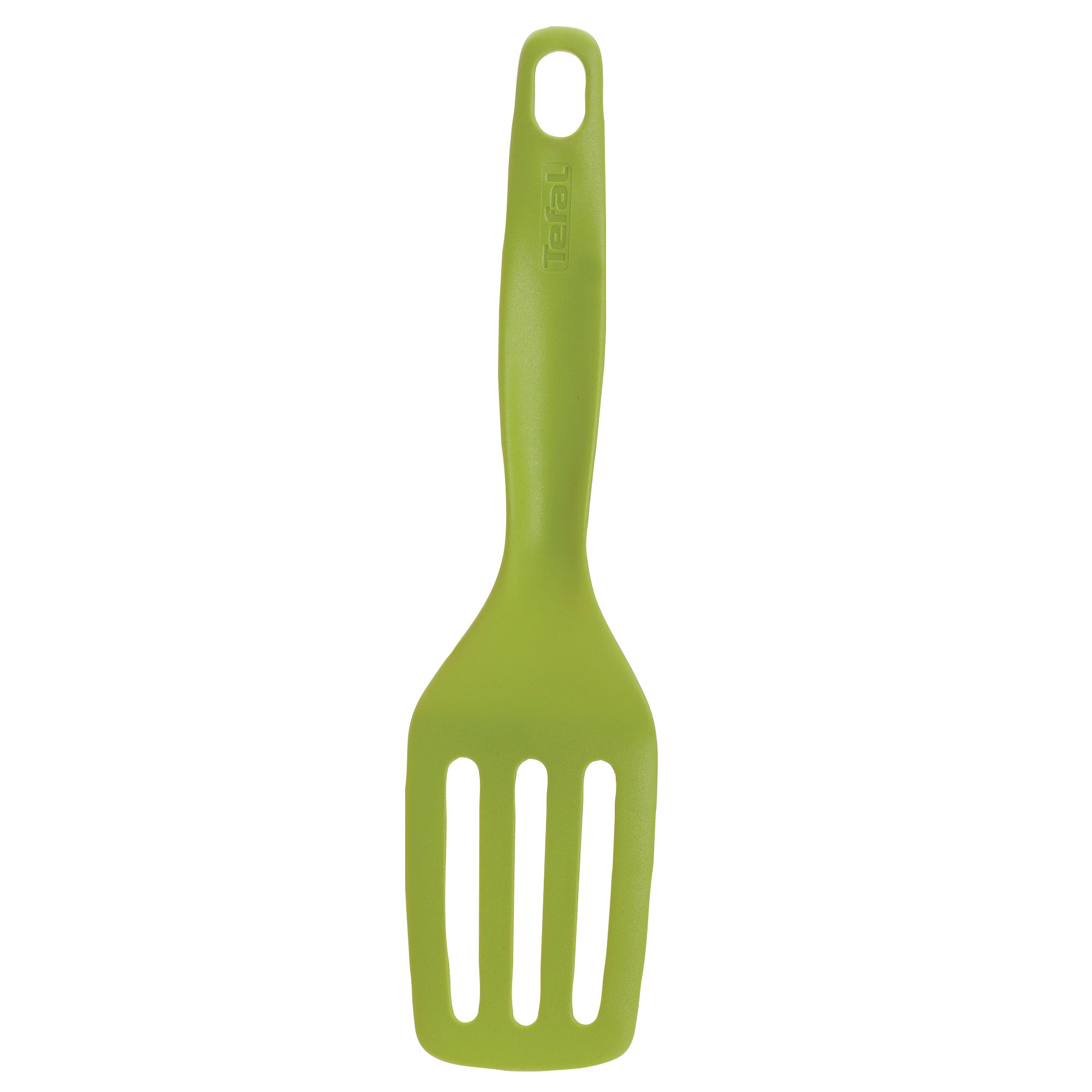 Spatule en plastique verte