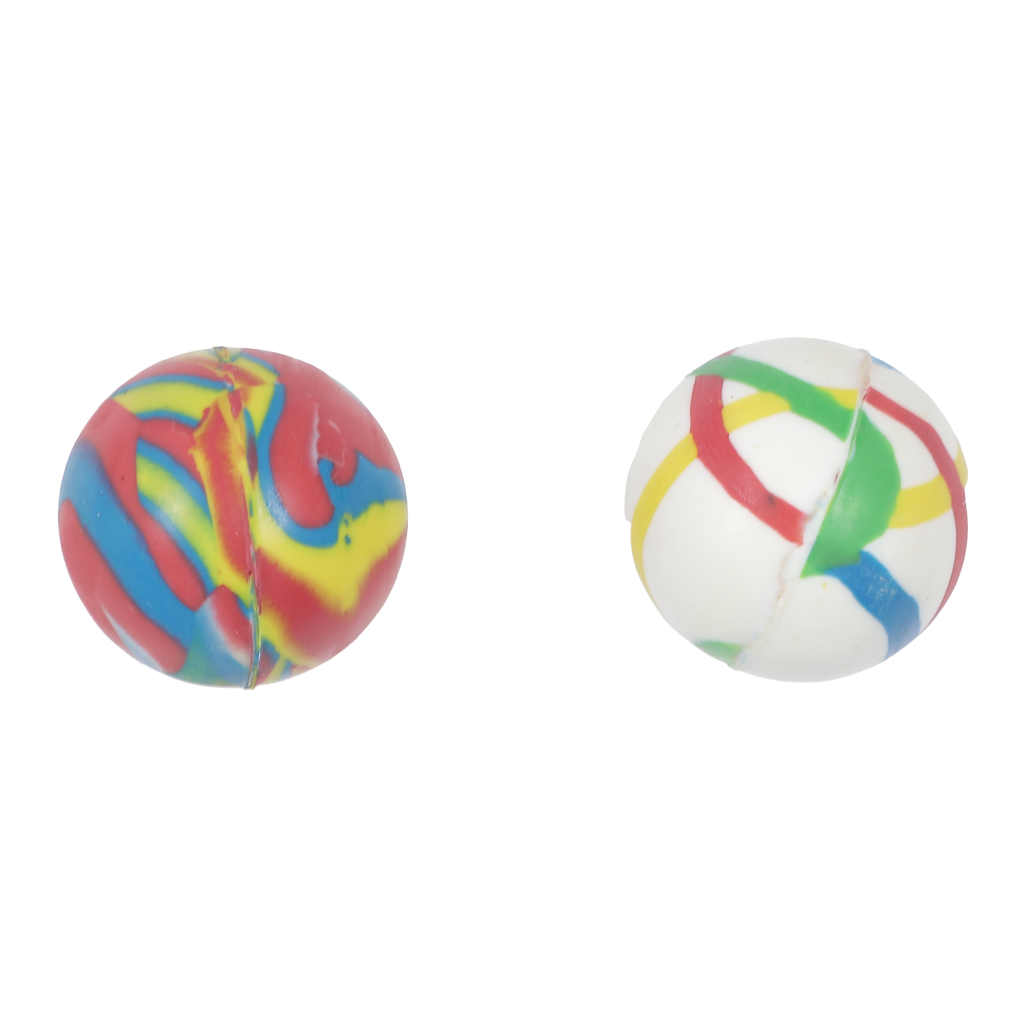Balles super rebondissantes x2