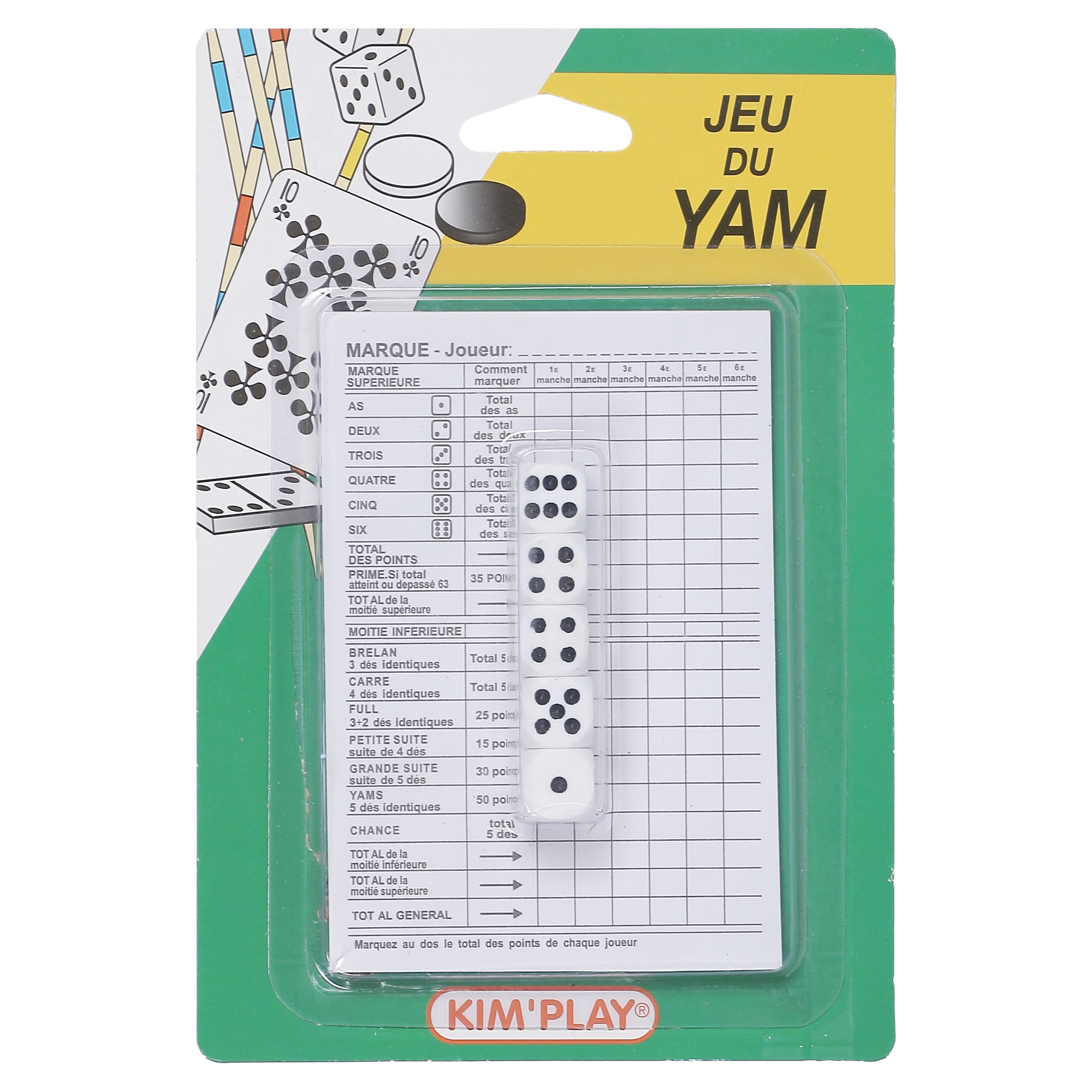 Jeu du Yam