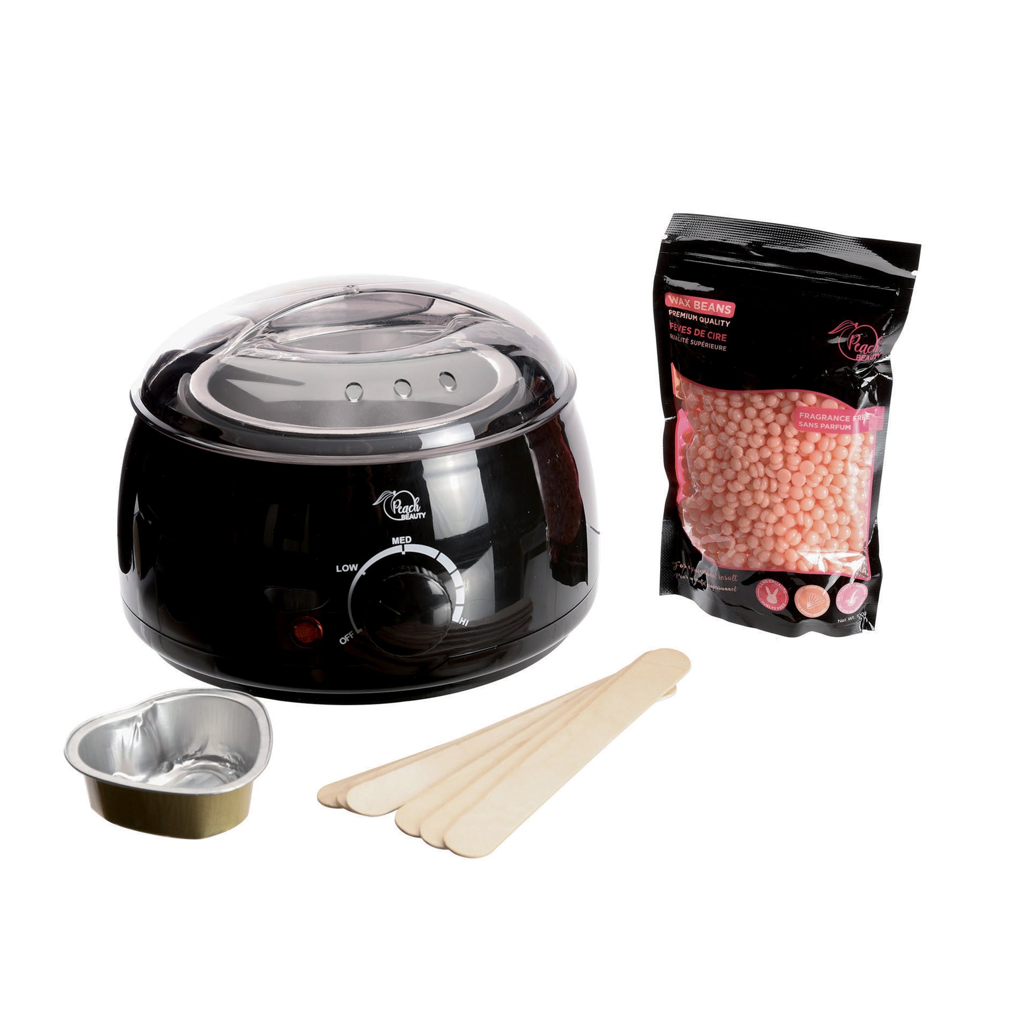 Kit épilation + 1 sachet de billes de cire